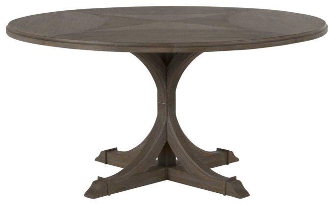 Adams round dining hot sale table