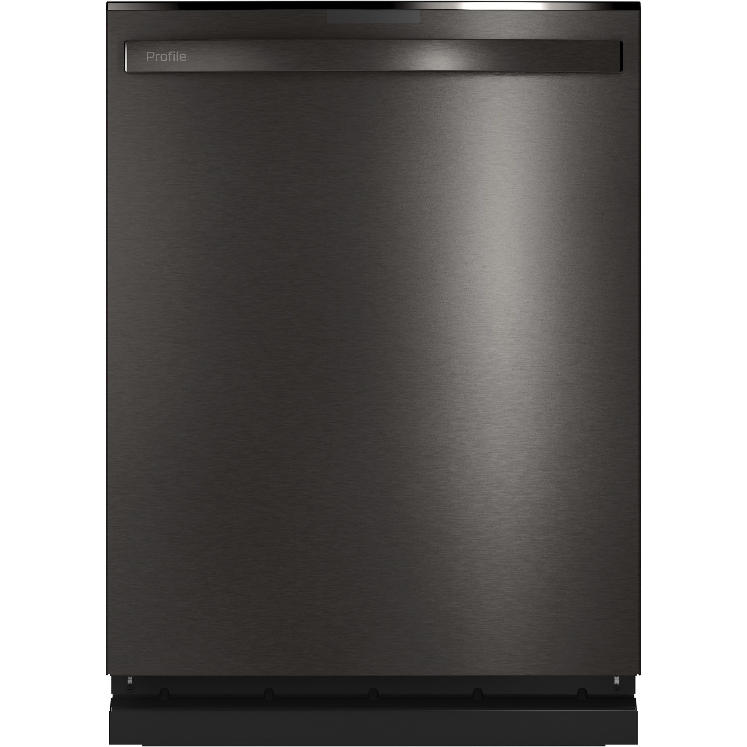 Hot ge stainless steel interior dishwasher with hidden controls=