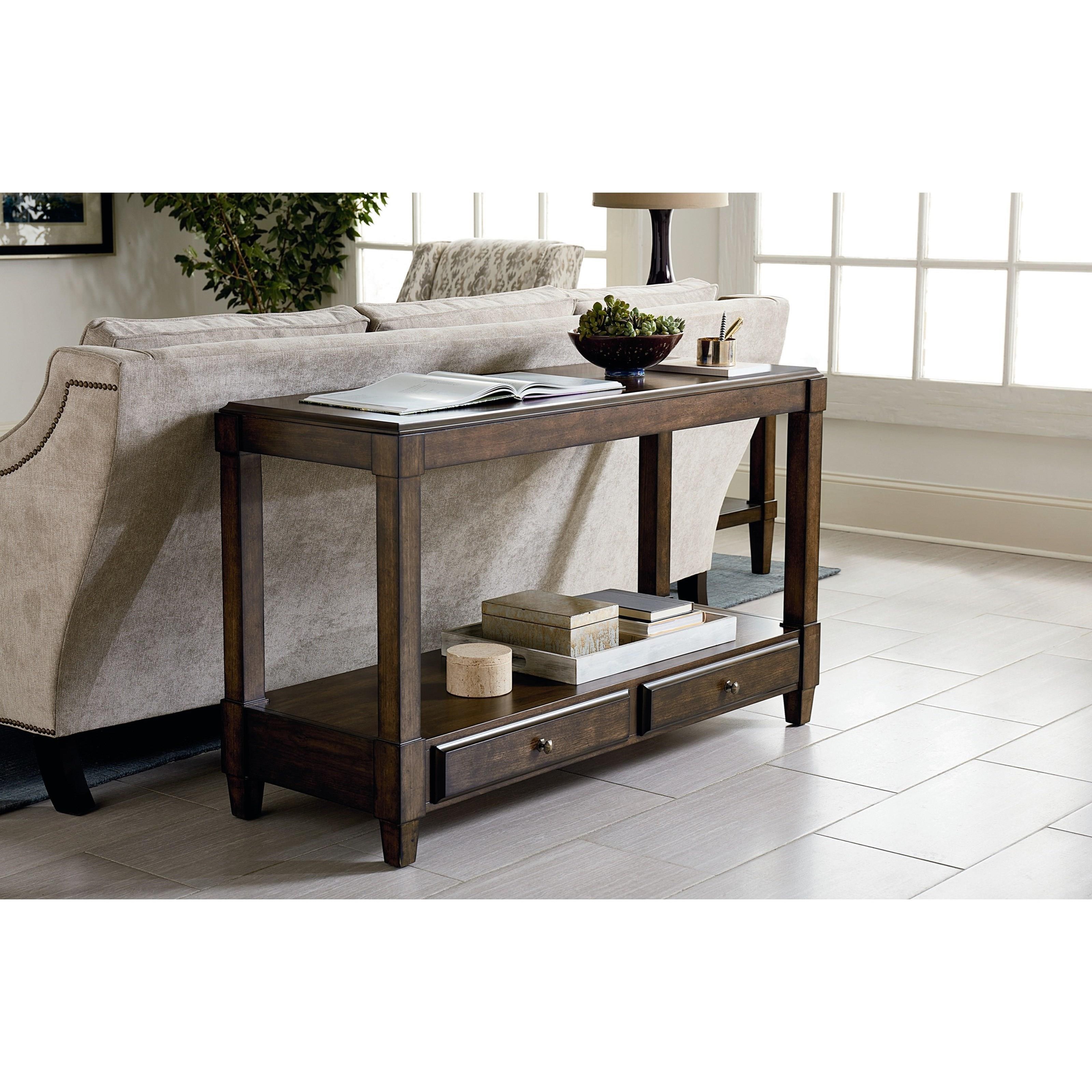 Hammary sales console table