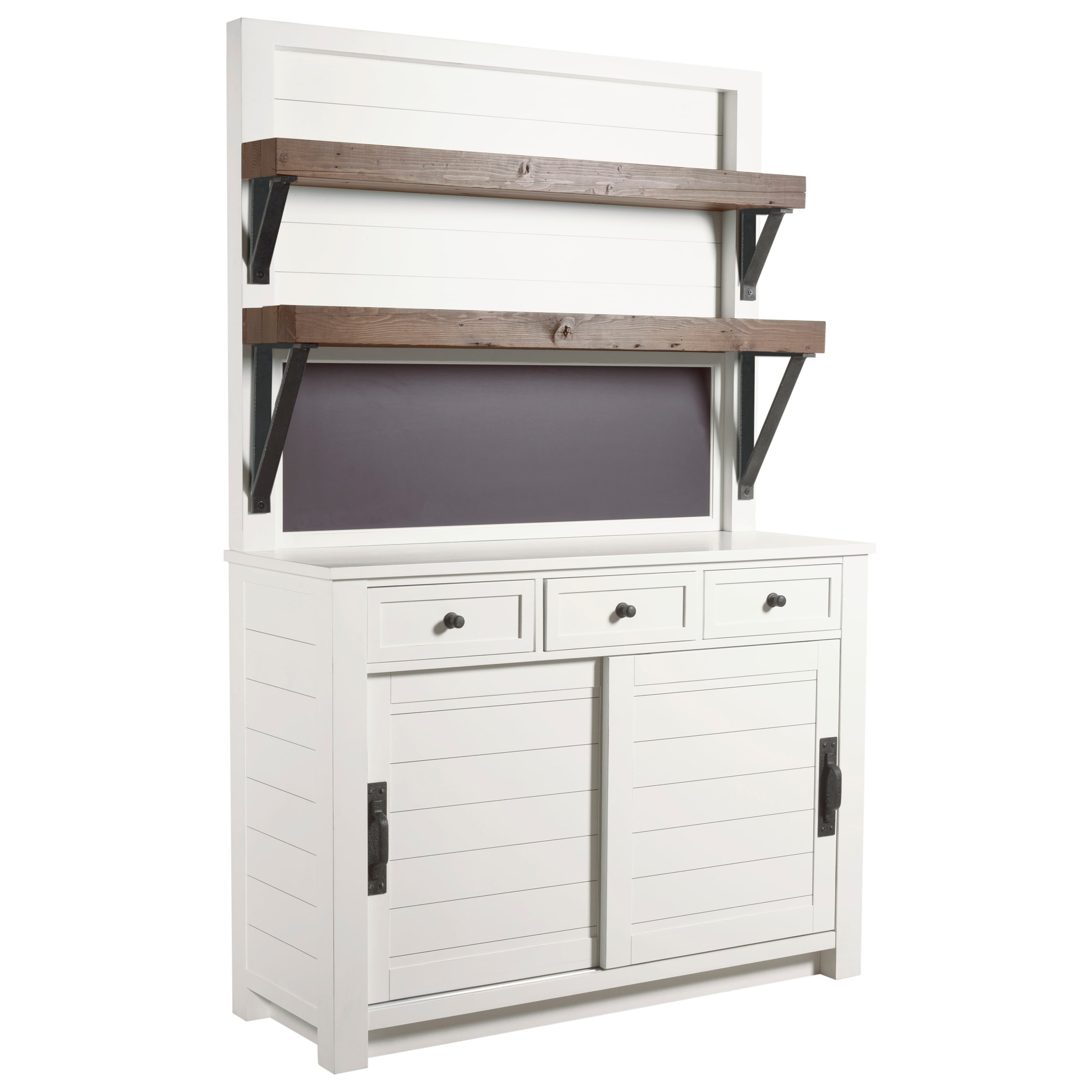 Annalise shiplap dining hutch discount