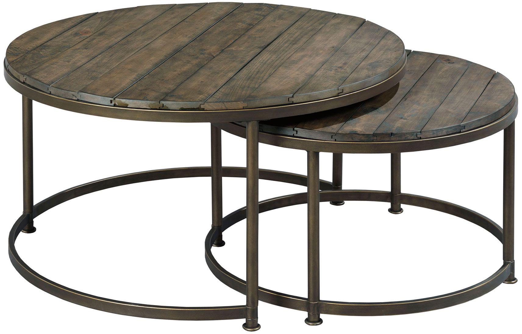 Hammary nesting shop tables