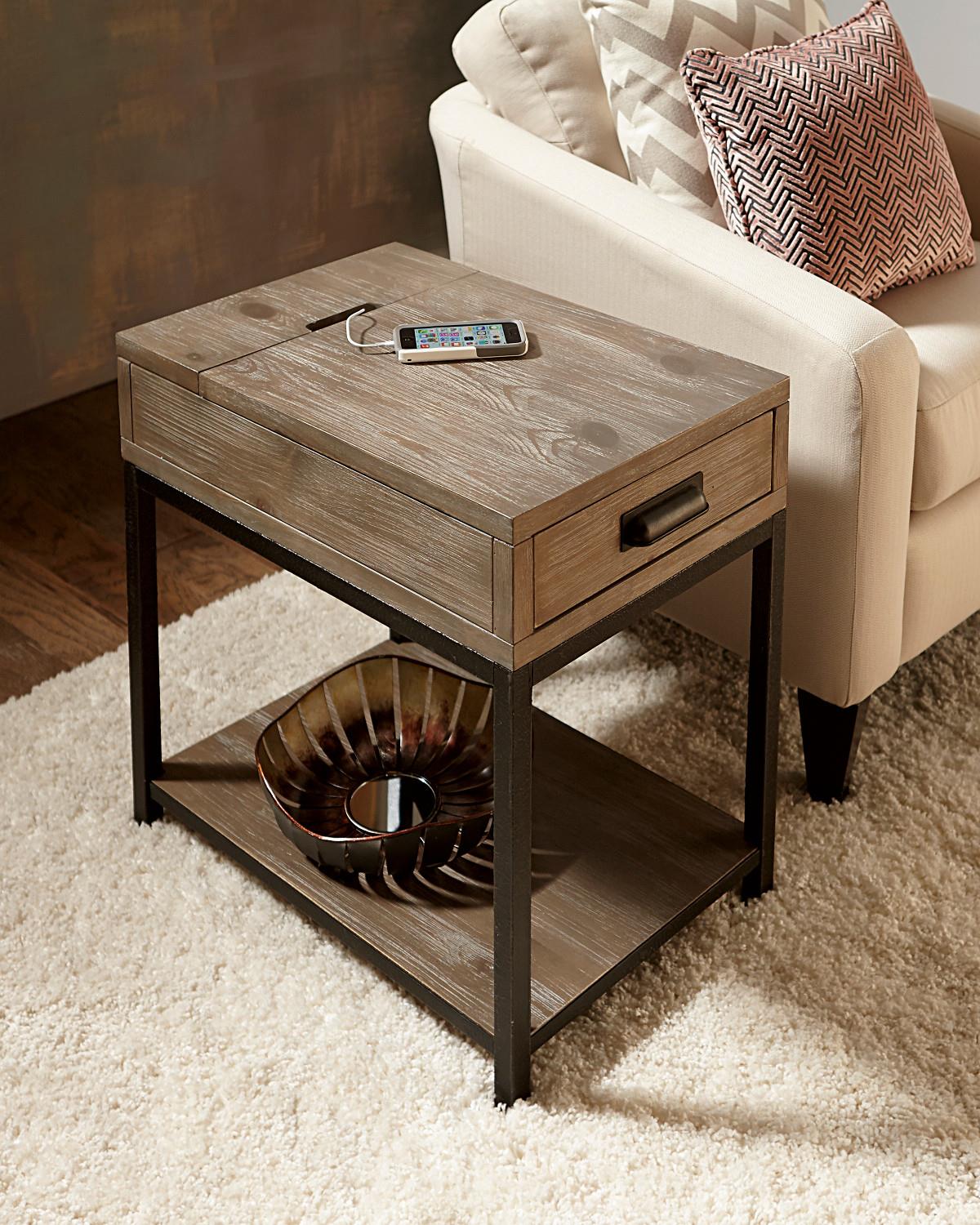Parsons end table top