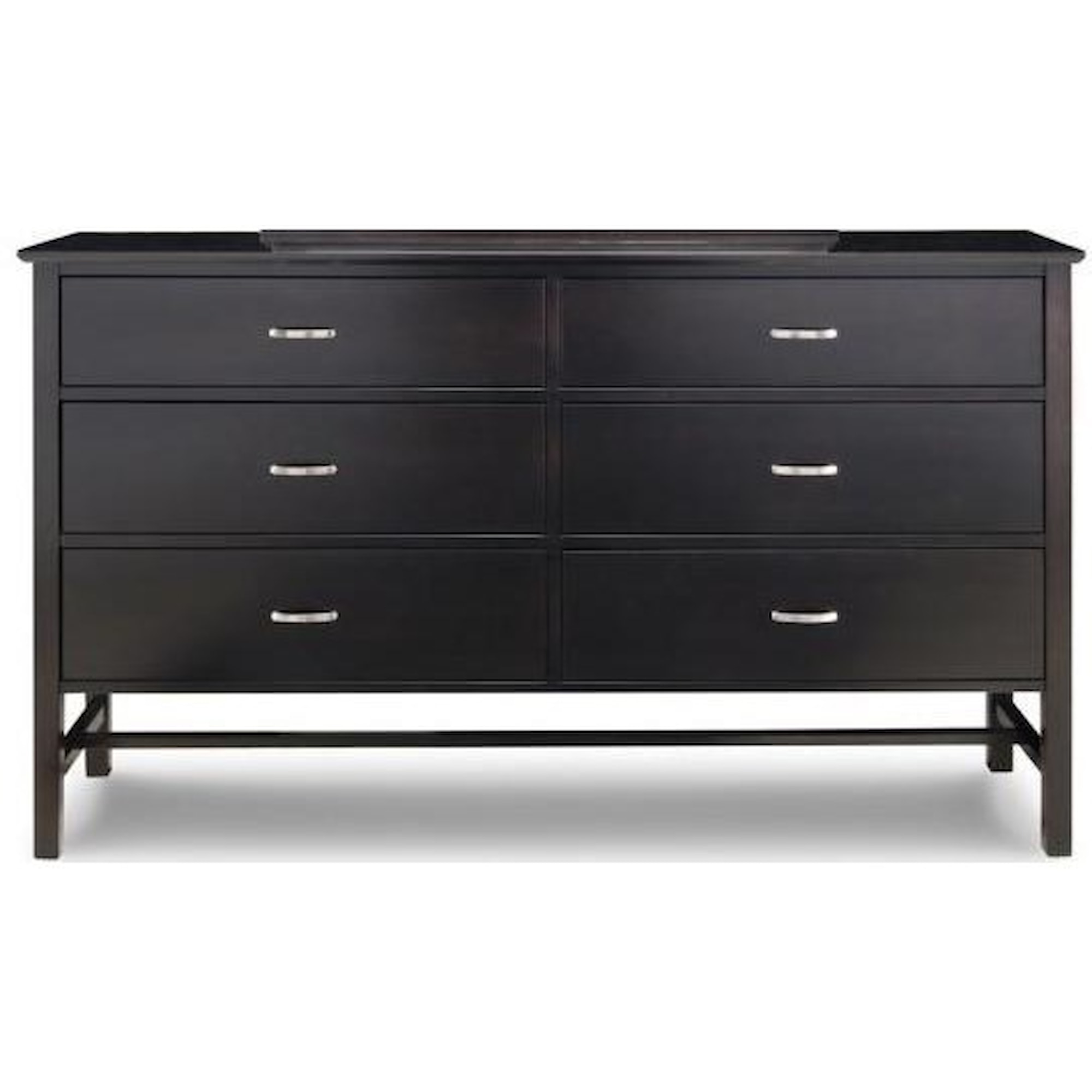 Brooklyn PBR18L 6Drawer Long Dresser Furniture and
