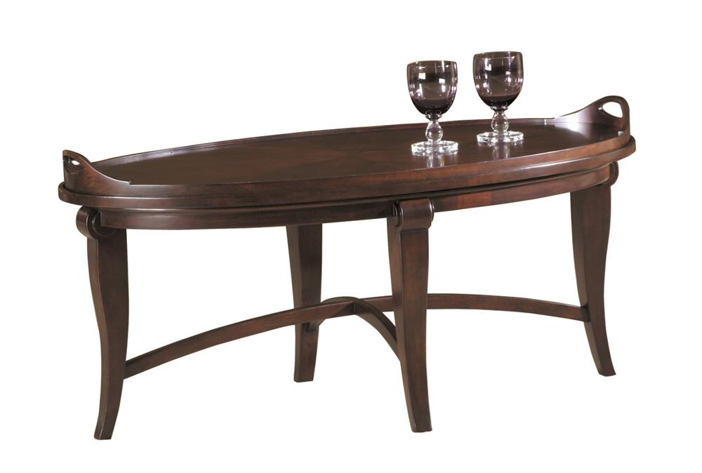Oval tray online coffee table