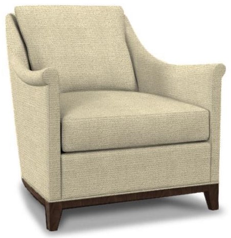 Hickory Chair Atelier HICH HC9509 24 Jules Exposed Wood Chair Jacksonville Furniture Mart Exposed Wood Chairs
