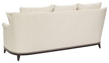 Hickory Chair Atelier HC9509 89 Jules Exposed Wood Sofa