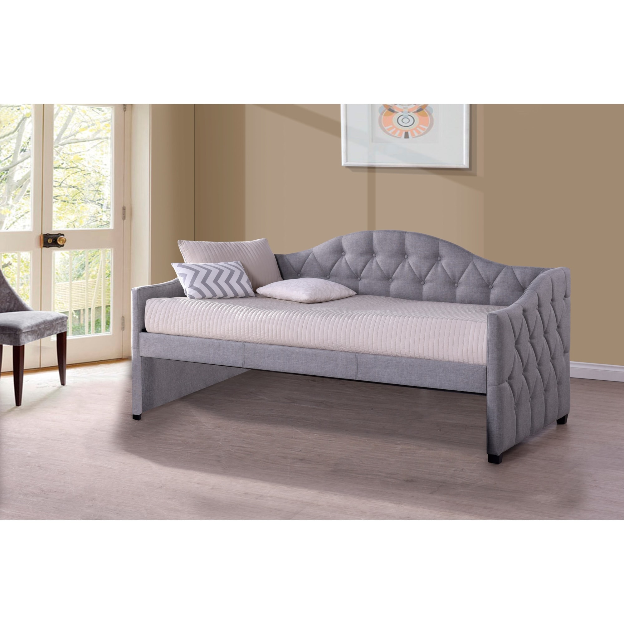 Hillsdale Daybeds 1125DBG Upholstered Daybed Weinberger's Furniture