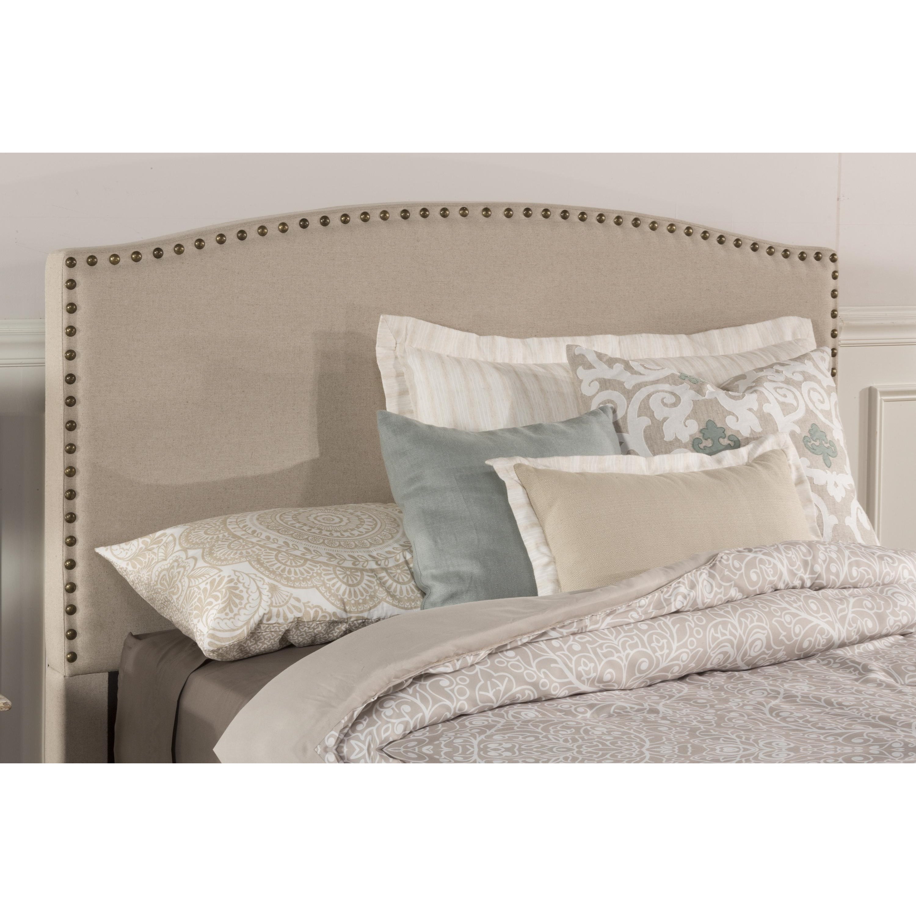 Hillsdale Kerstein 1932 572 Queen Fabric Headboard with Nail head
