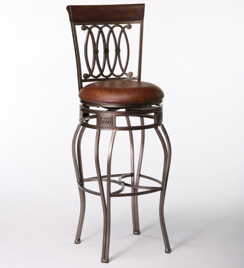 Hillsdale montello swivel bar cheap stool