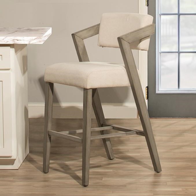 Modern counter top height bar stools