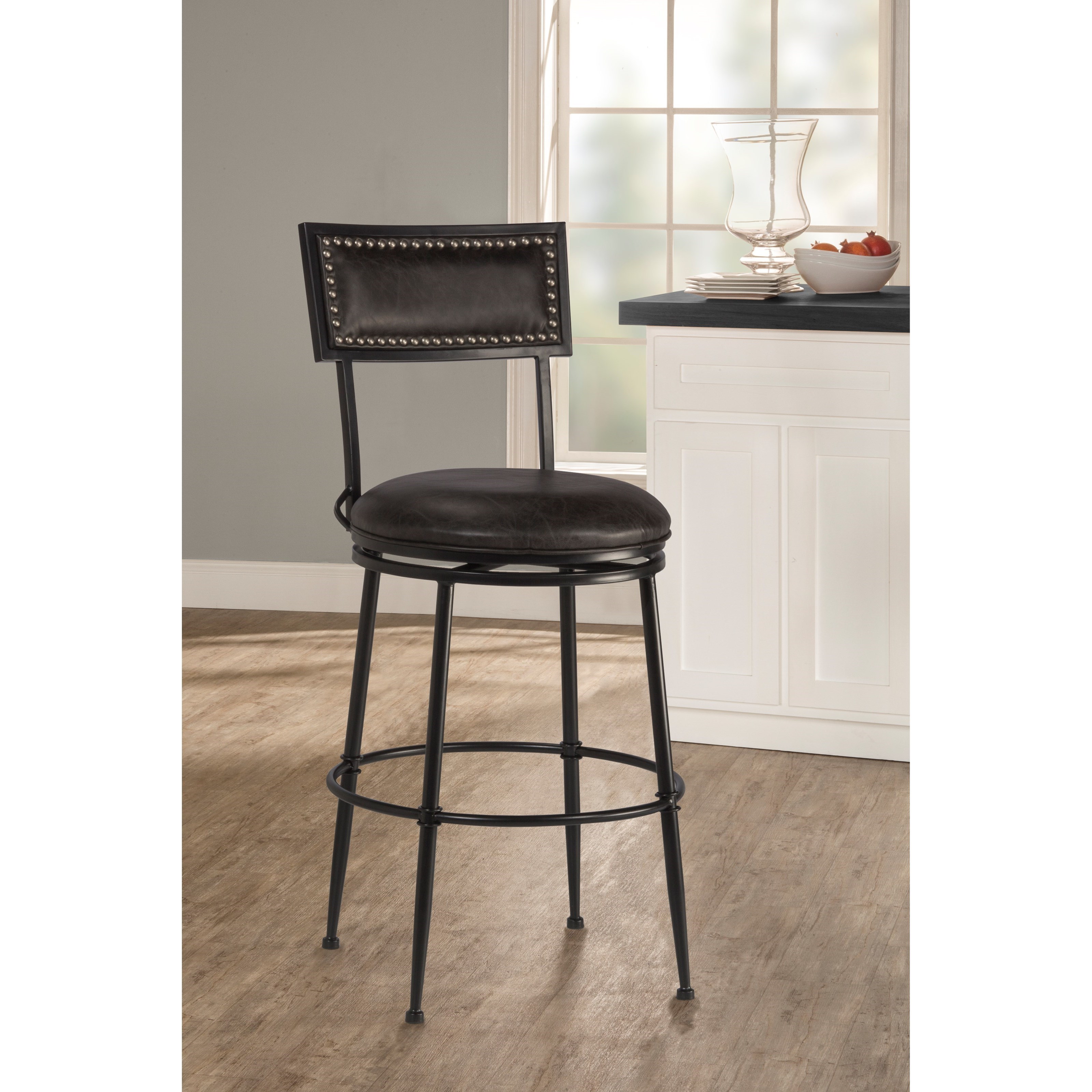 Hillsdale makala swivel counter stool deals