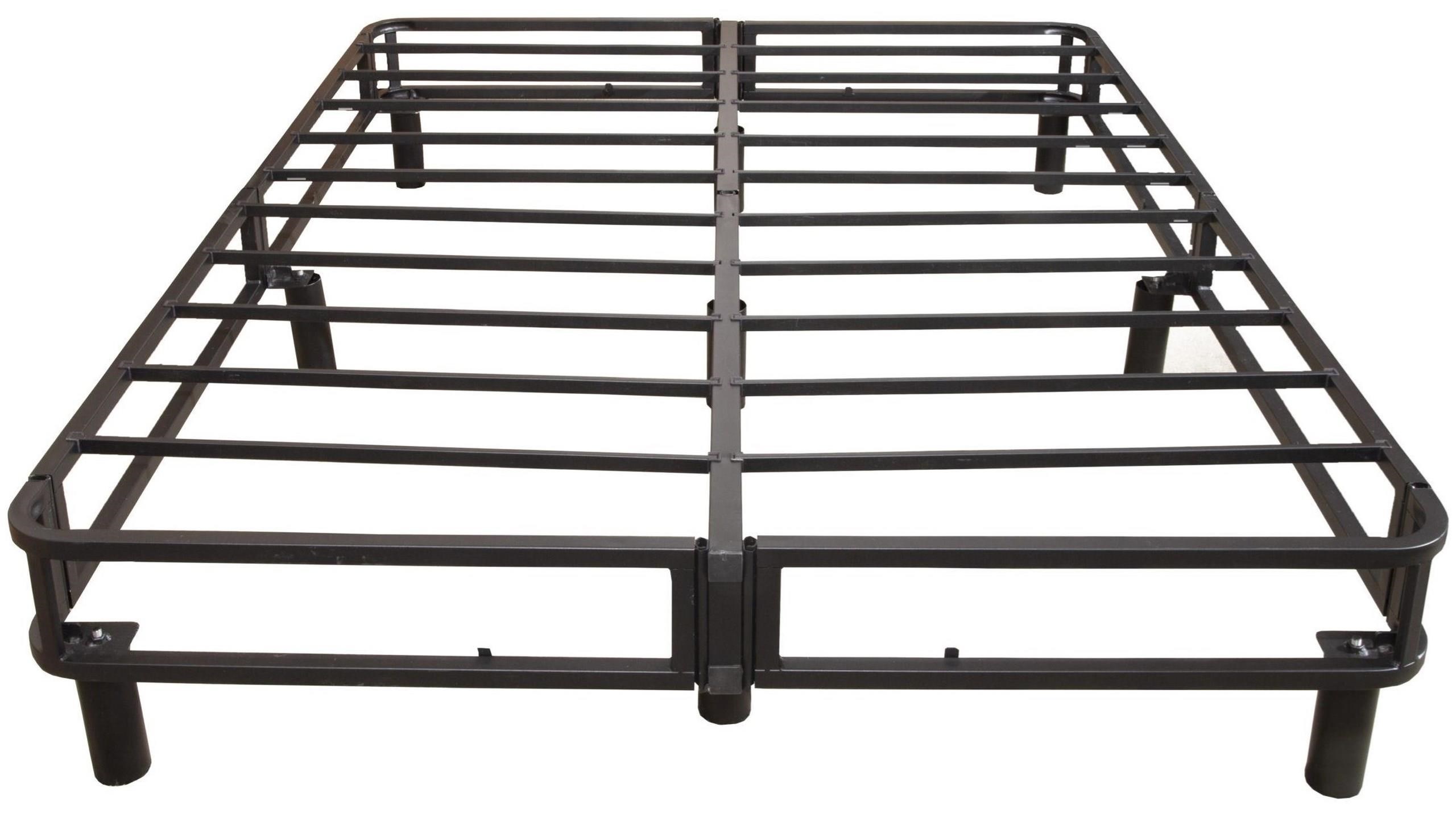 Hollywood metal top bed frame