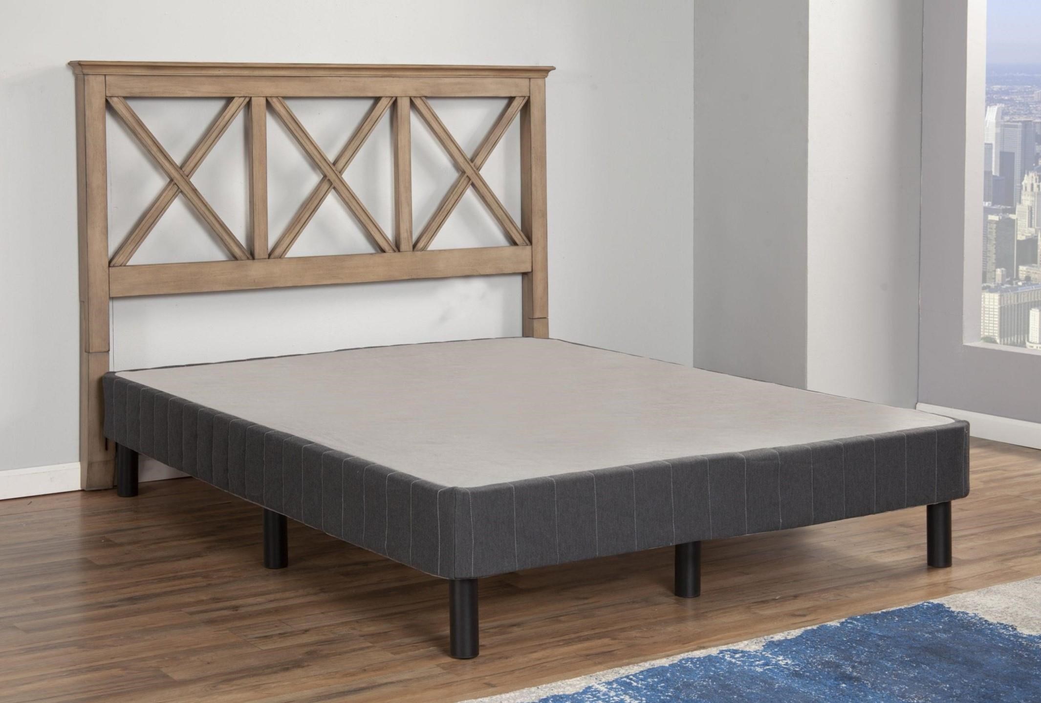 Hollywood Bed Frame Company Enforce EPB3440F Full Platform Base |  SlumberWorld | Platform Beds/Low Profile Beds