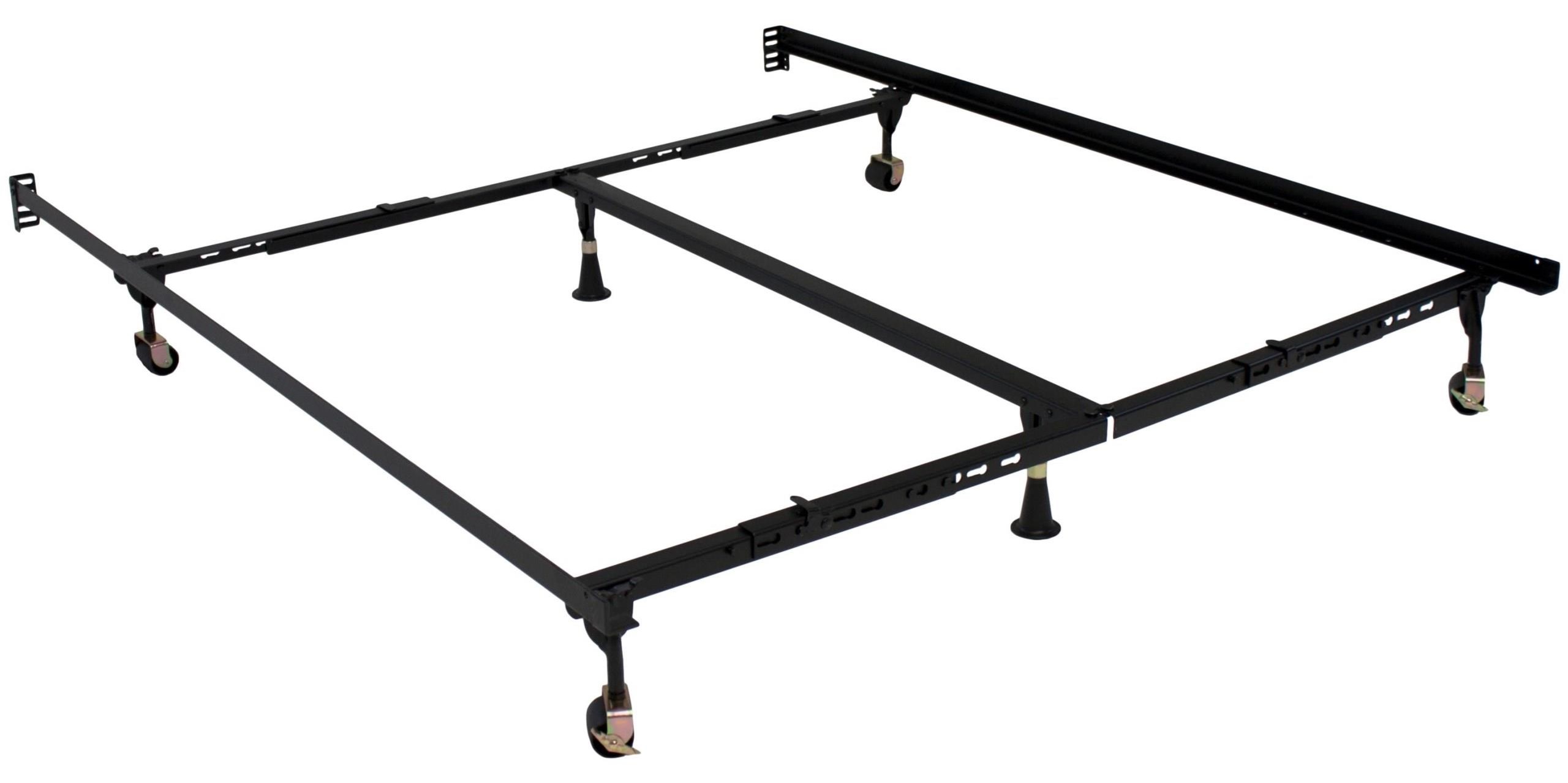 Universal metal bed sales frame