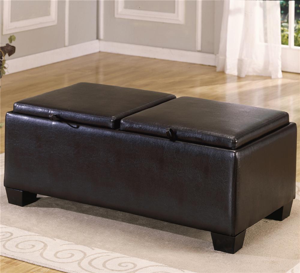 Pvc ottoman deals