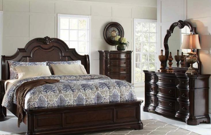 Bedroom sets at badcock furniture store