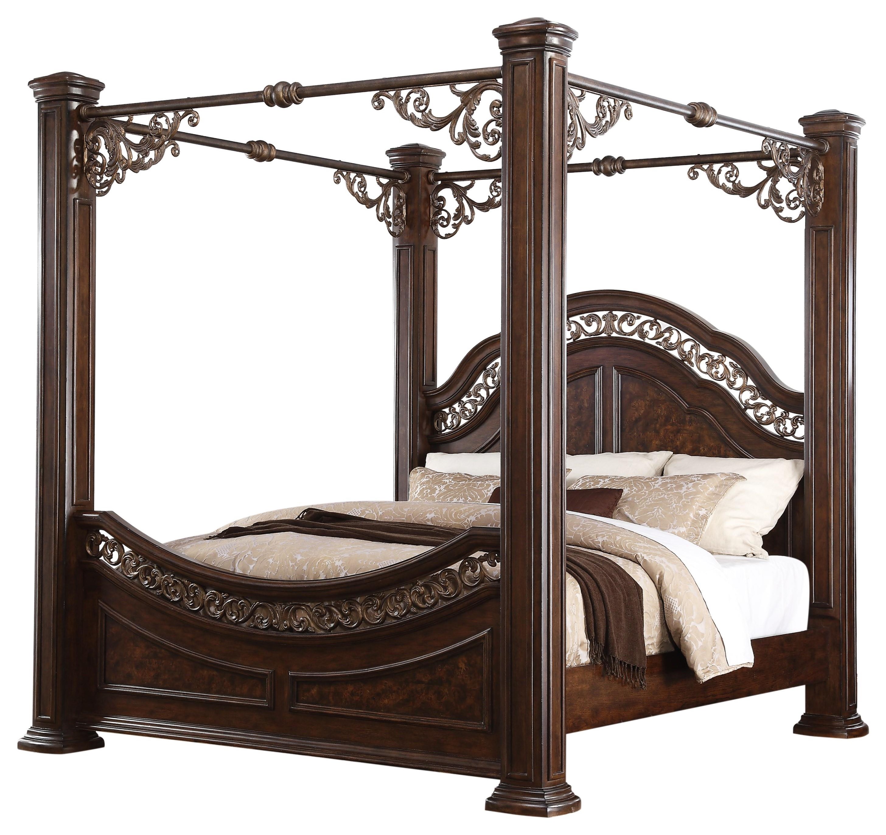 Home Insights Pantheon B421 44 45 46 47 King Canopy Bed