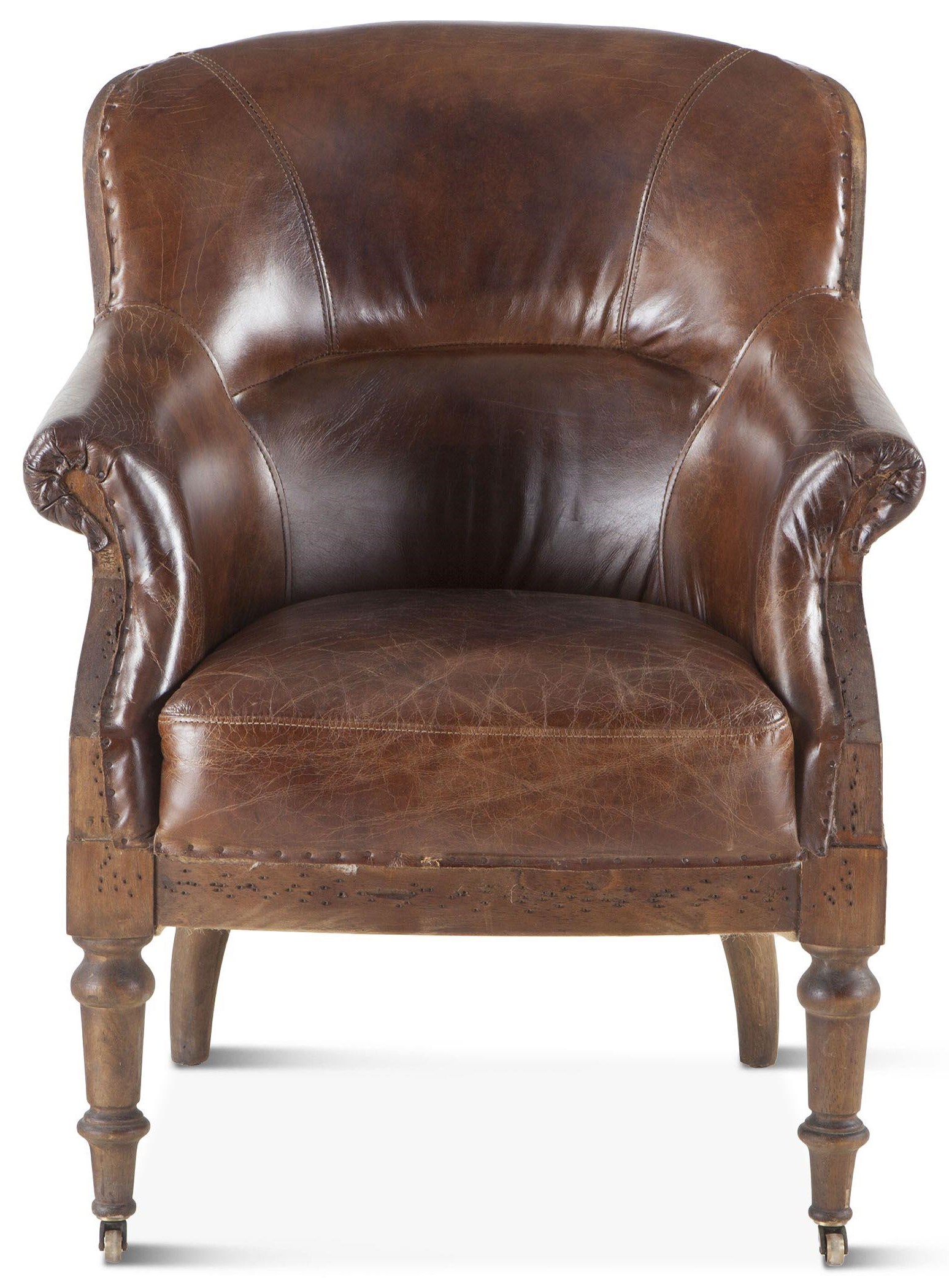 BeGlobal Shakespeare 396525271 Deconstructed Chair Belfort Furniture Dining Arm Chairs