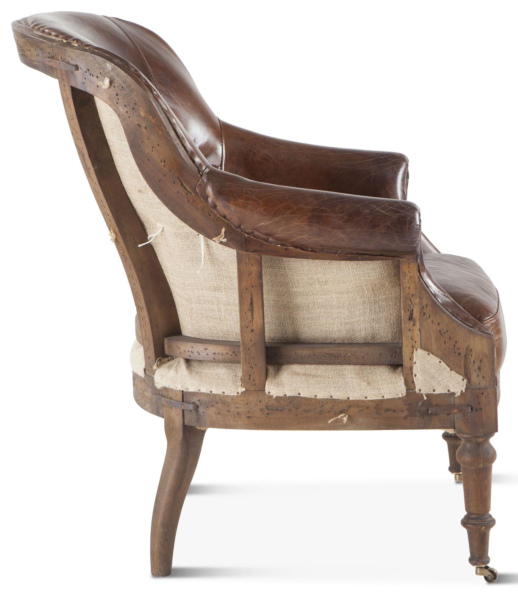 BeGlobal Shakespeare 396525271 Deconstructed Chair Belfort Furniture Dining Arm Chairs