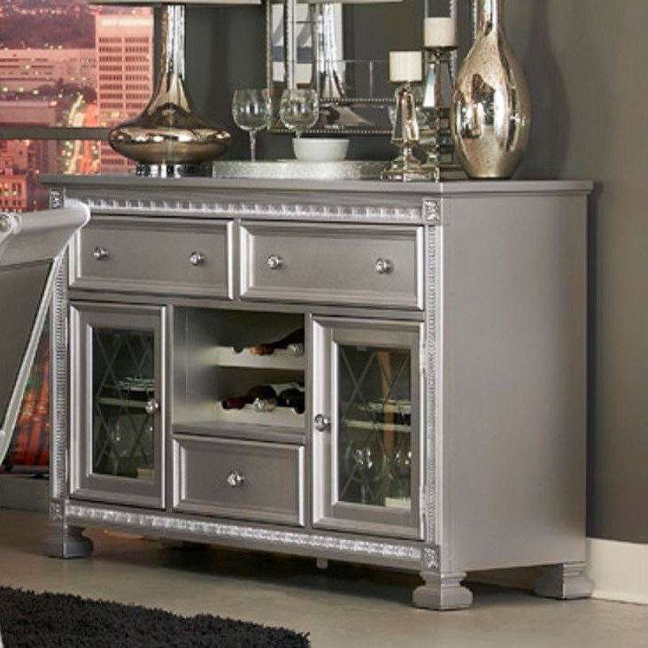 Homelegance credenza deals