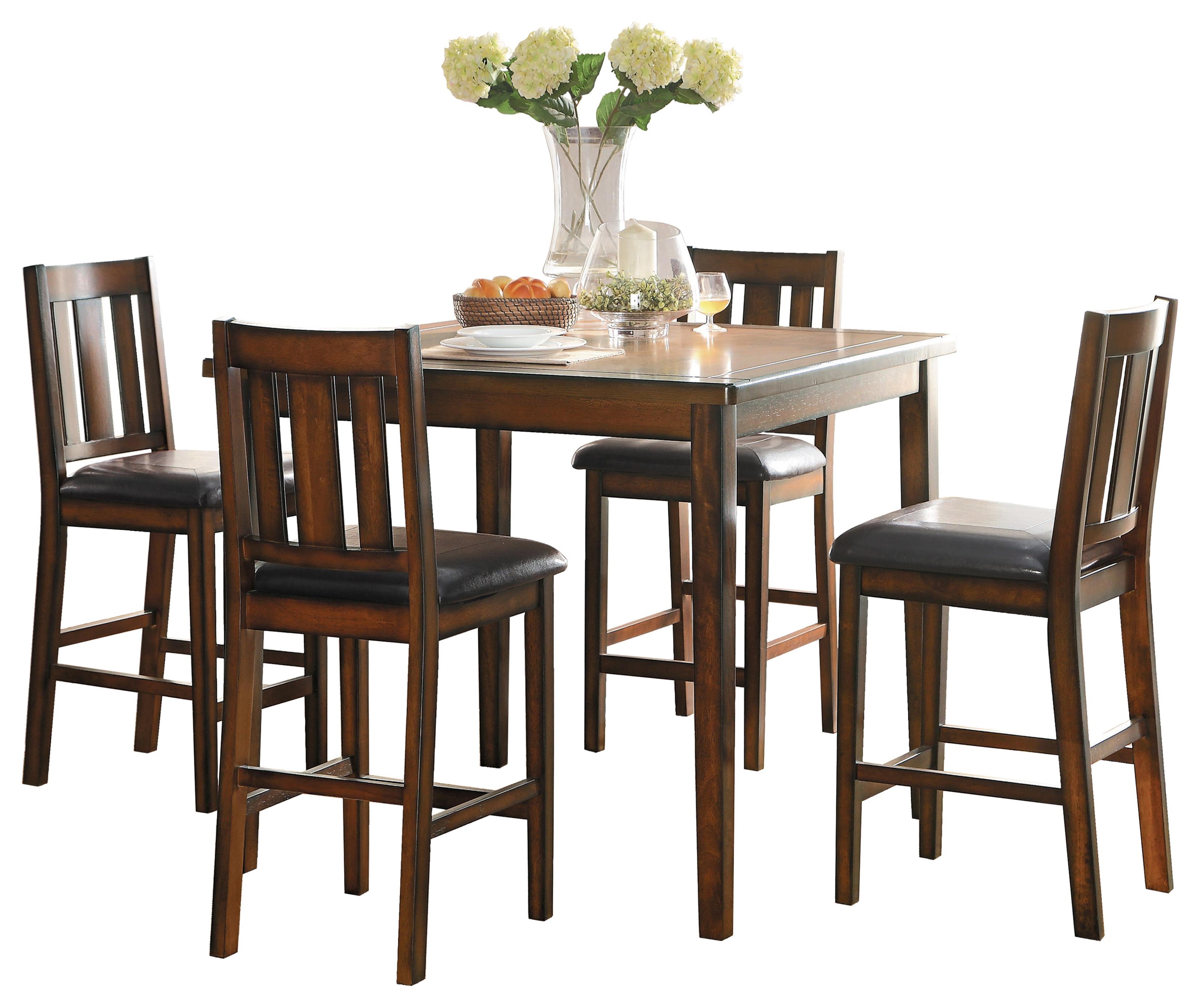 Delmar 5 piece online dining set