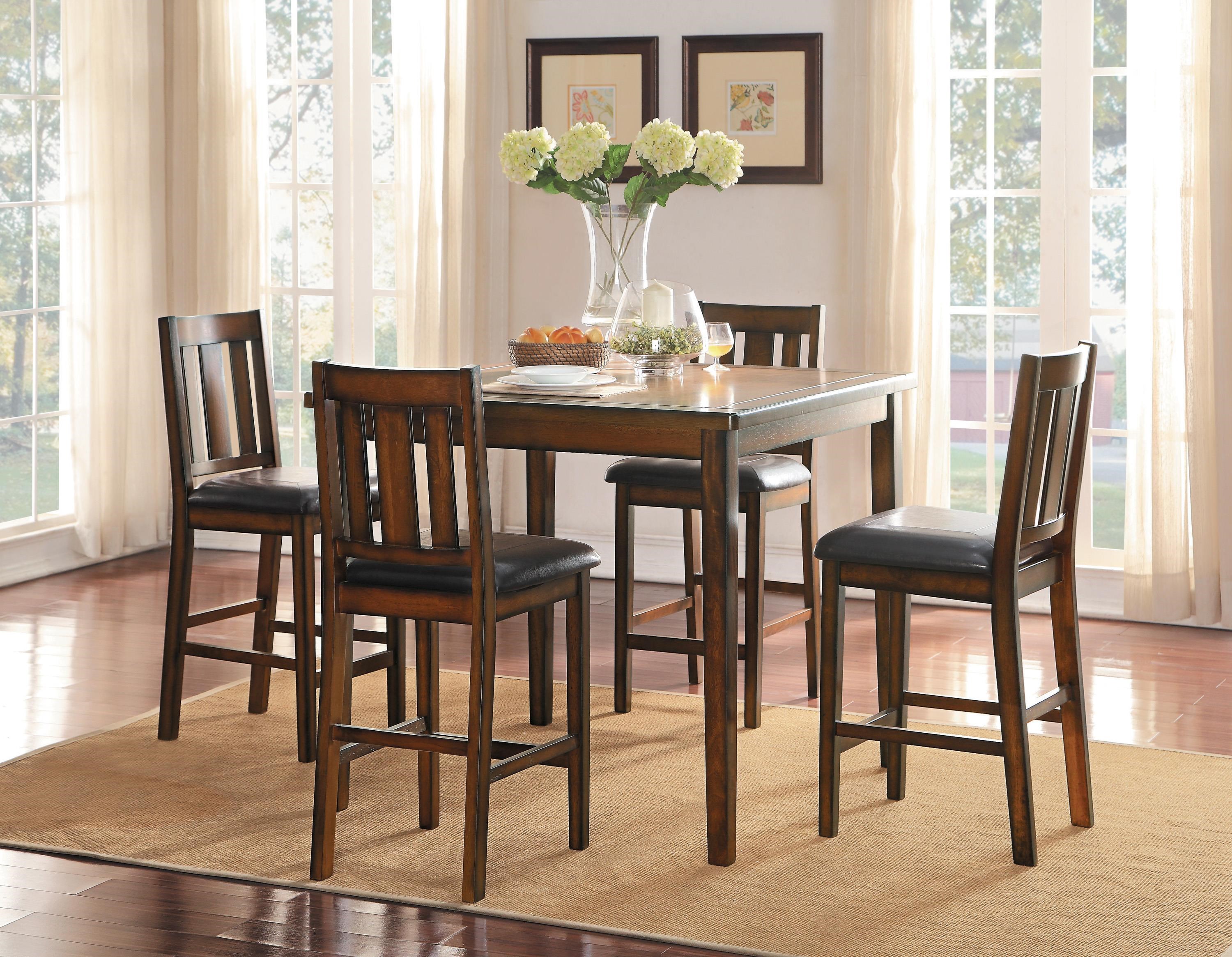 Delmar 5 piece online dining set