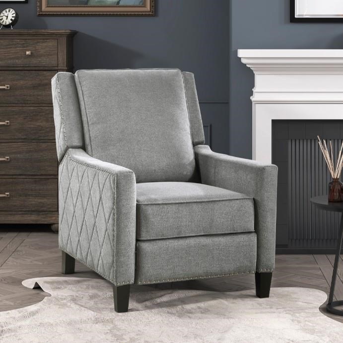 Homelegance recliner office chair with footrest cheap