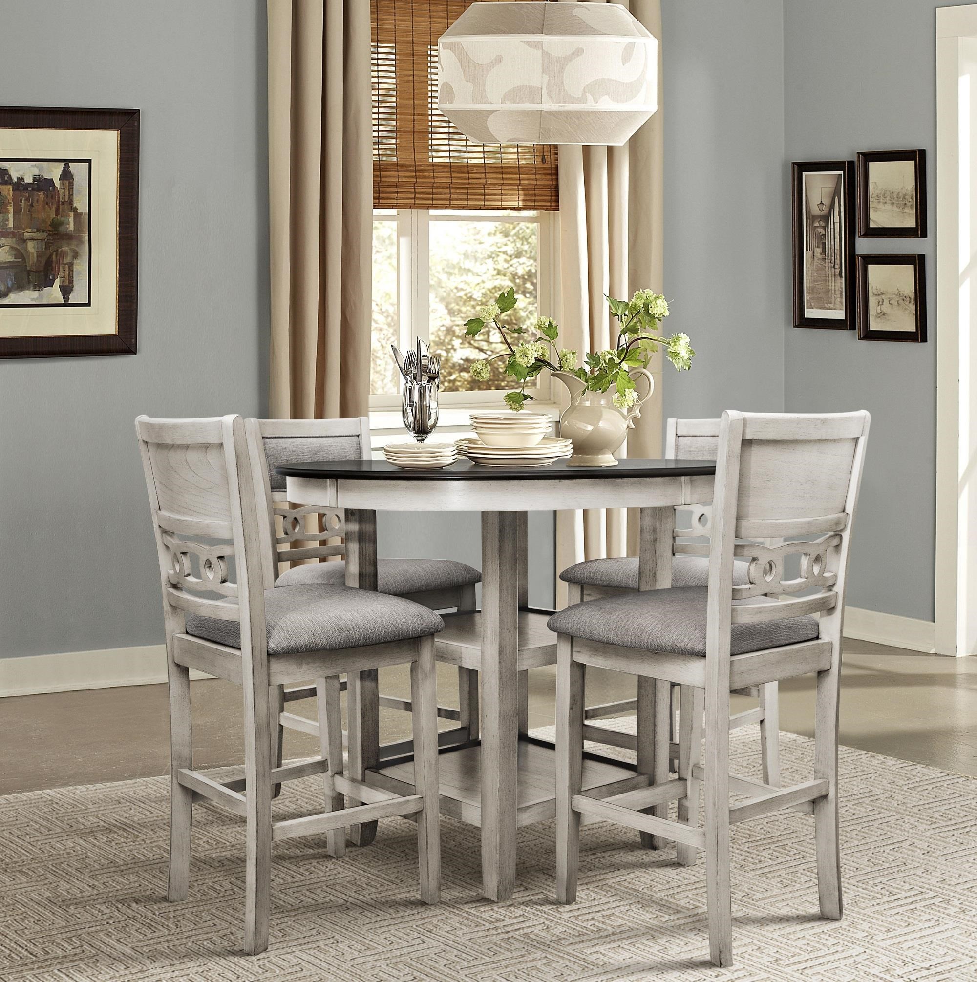 Height cheap table set