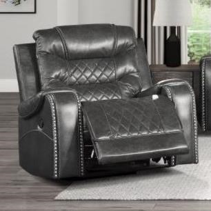 Homelegance glider hotsell reclining chair