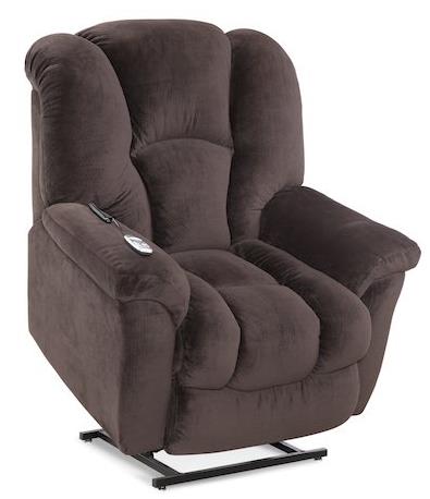 HomeStretch 116 116 55 20 Casual Lift Recliner with Bucket Seat