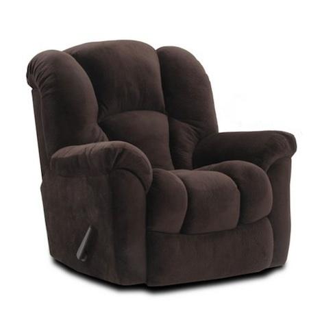 Bucket shop recliner chair