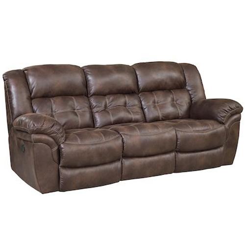 HomeStretch 129 129 39 21 Casual Power Reclining Sofa Dunk