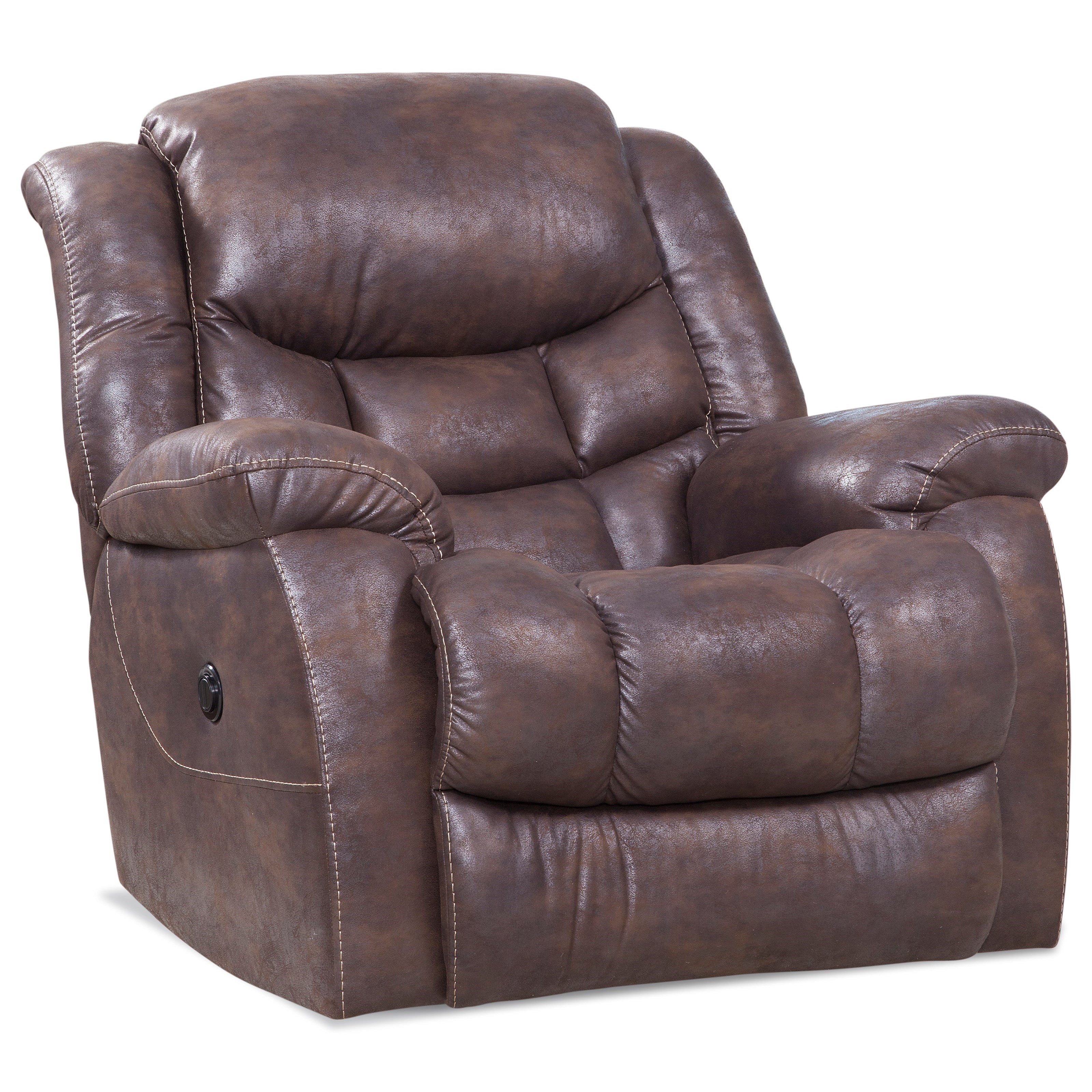 Electric shop rocker recliner
