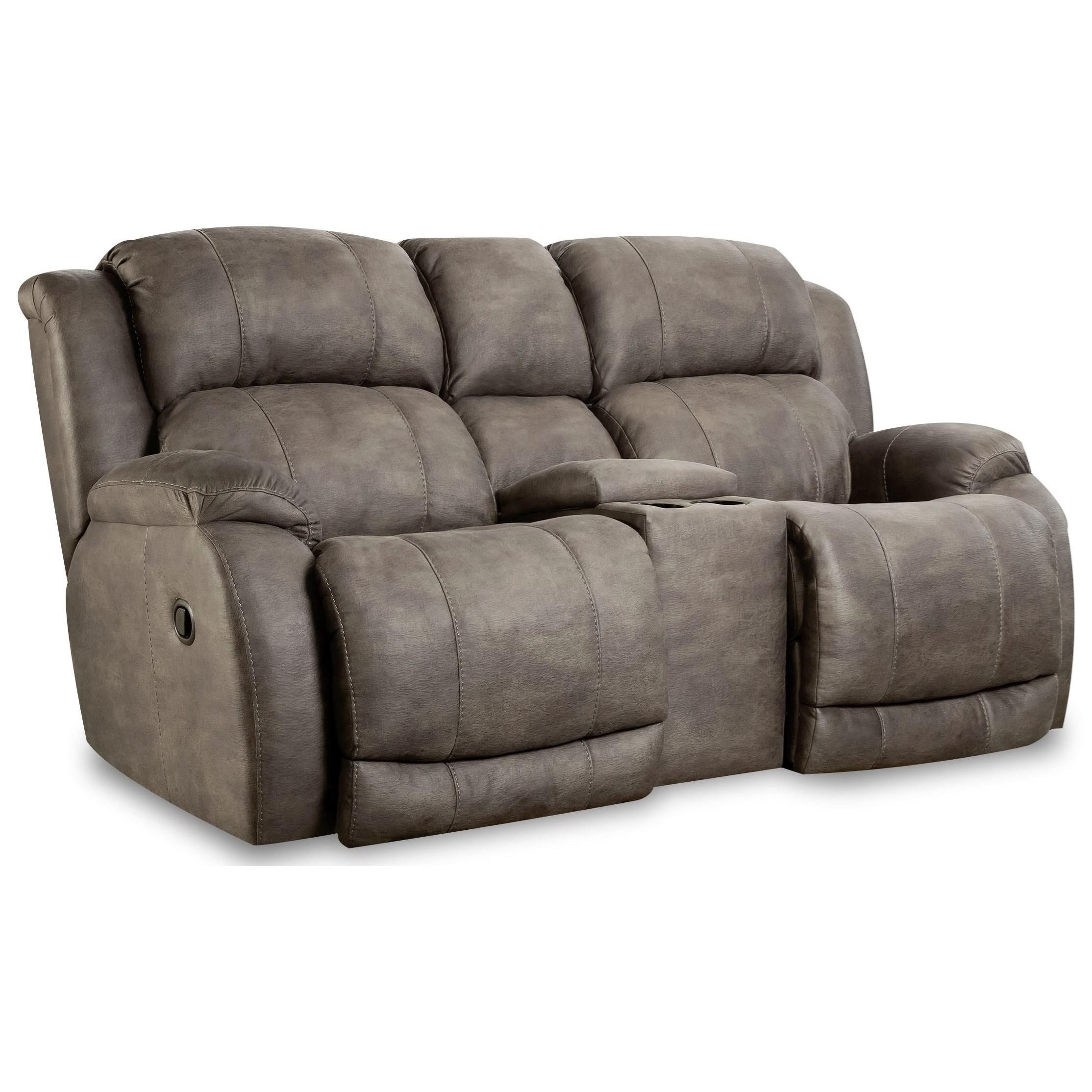Homestretch sales reclining loveseat