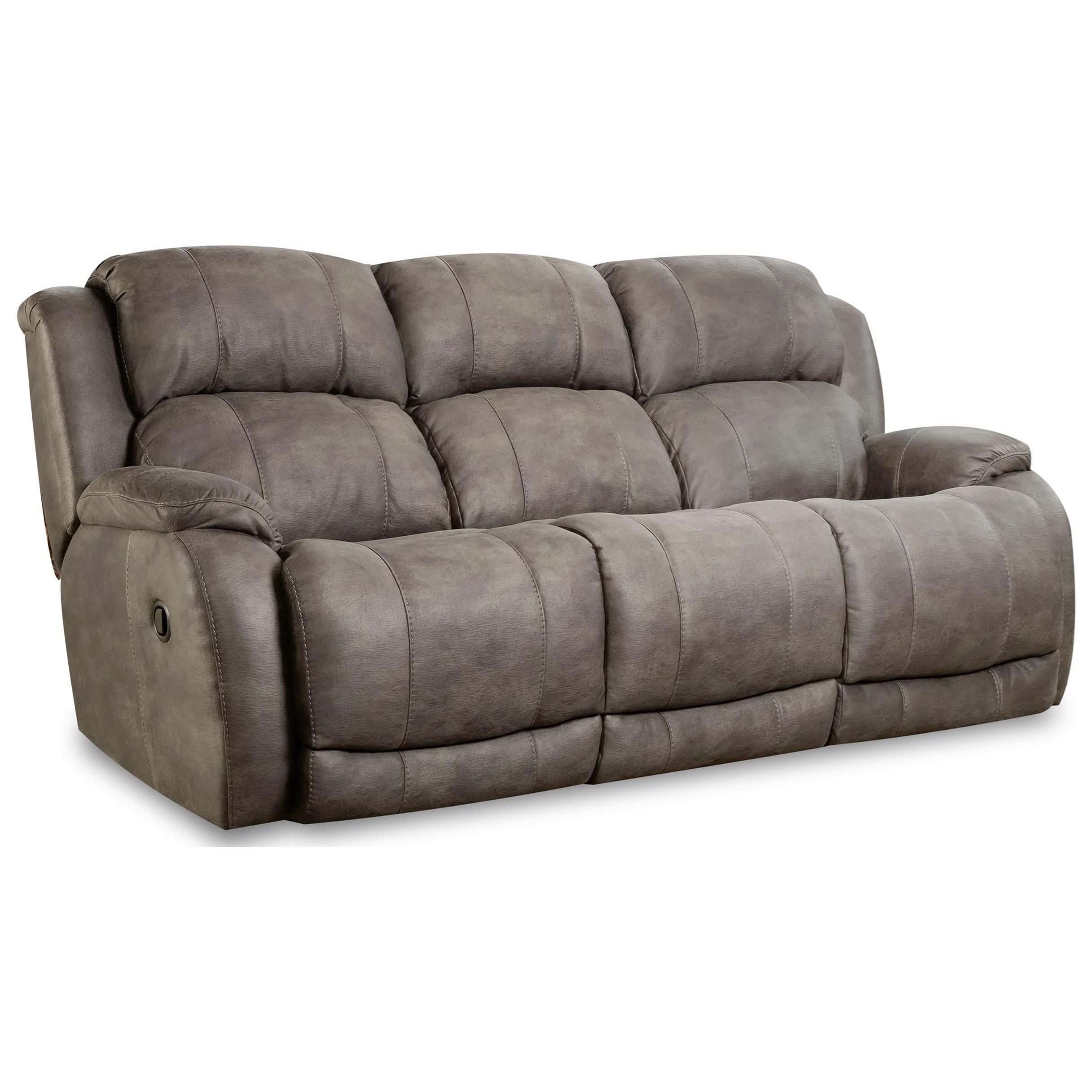 HomeStretch 177 21428 Casual Dual Reclining Sofa Galleria Furniture Mattress Outlet Reclining Sofa