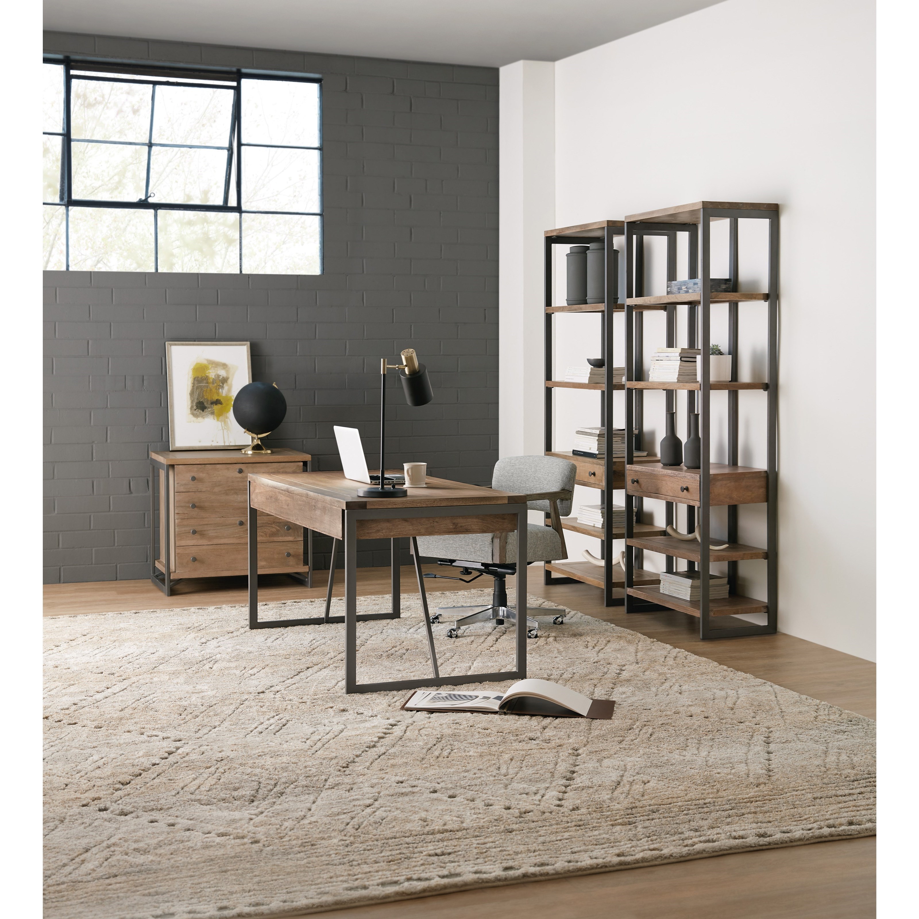 Industrial style shop office furniture