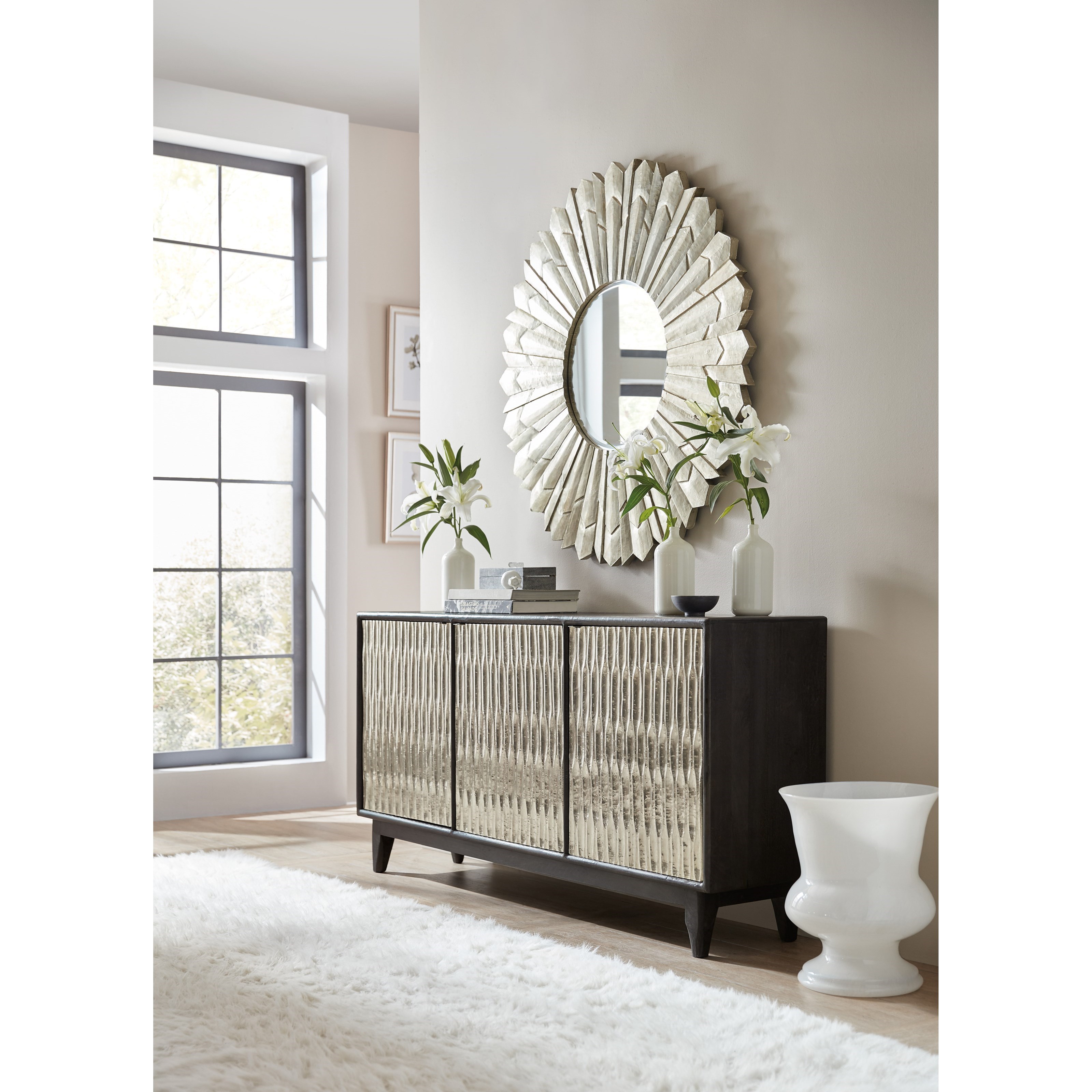 Shimmer credenza clearance