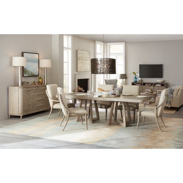 Affinity shop dining table