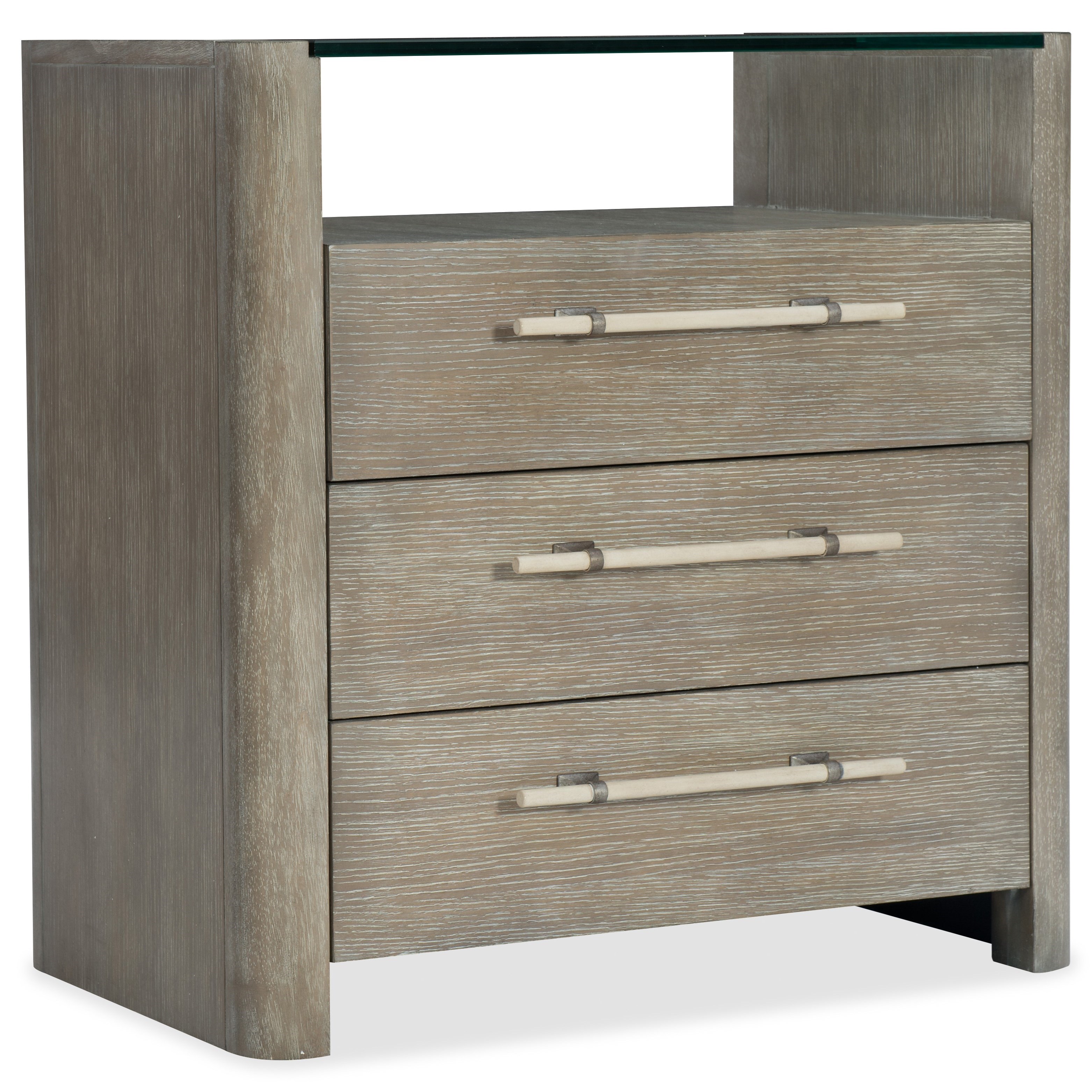 Glass dressers and nightstands discount