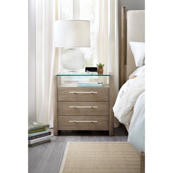 Glass dressers and nightstands cheap