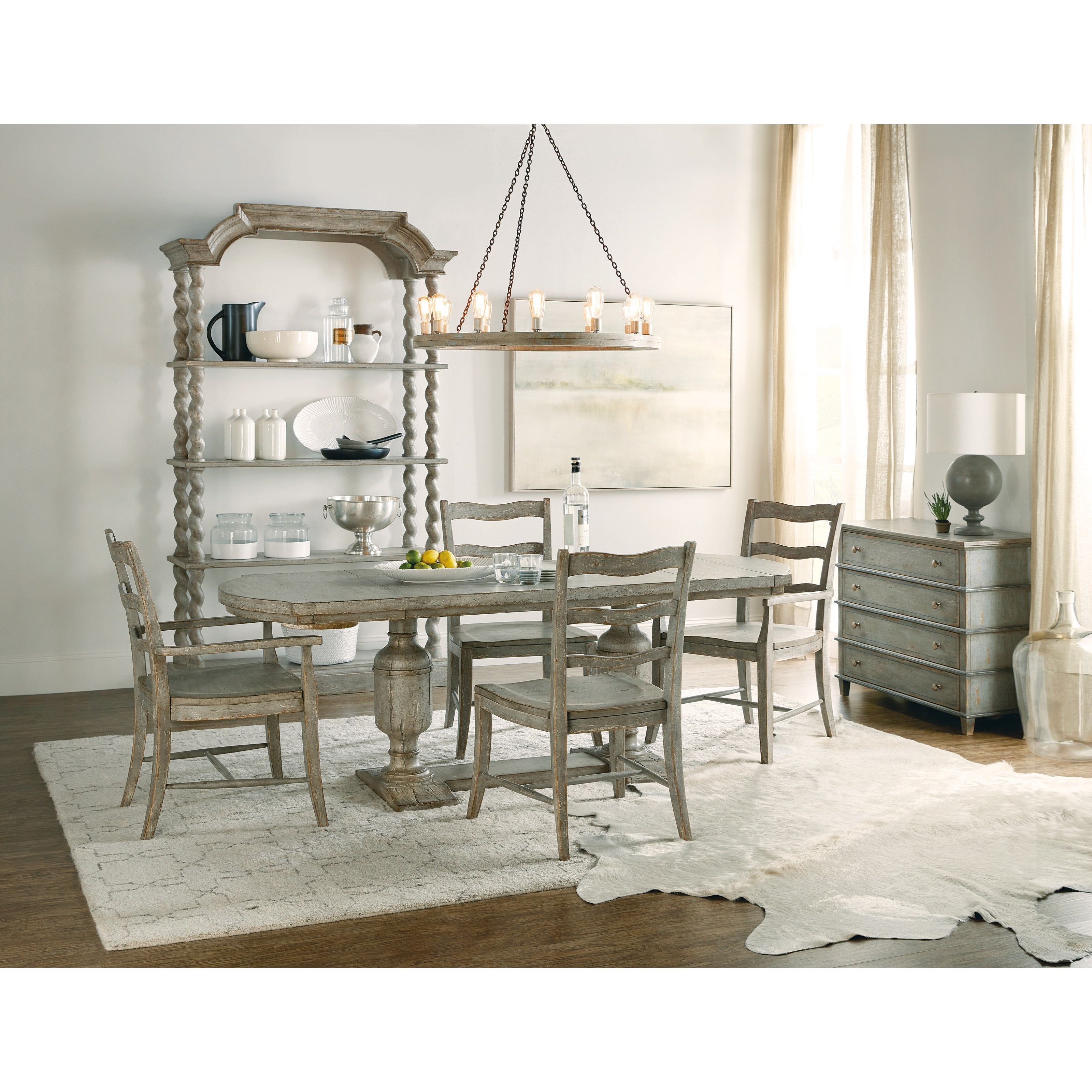 Hooker Furniture Alfresco 6025 10443 90 Transitional 4 Tier