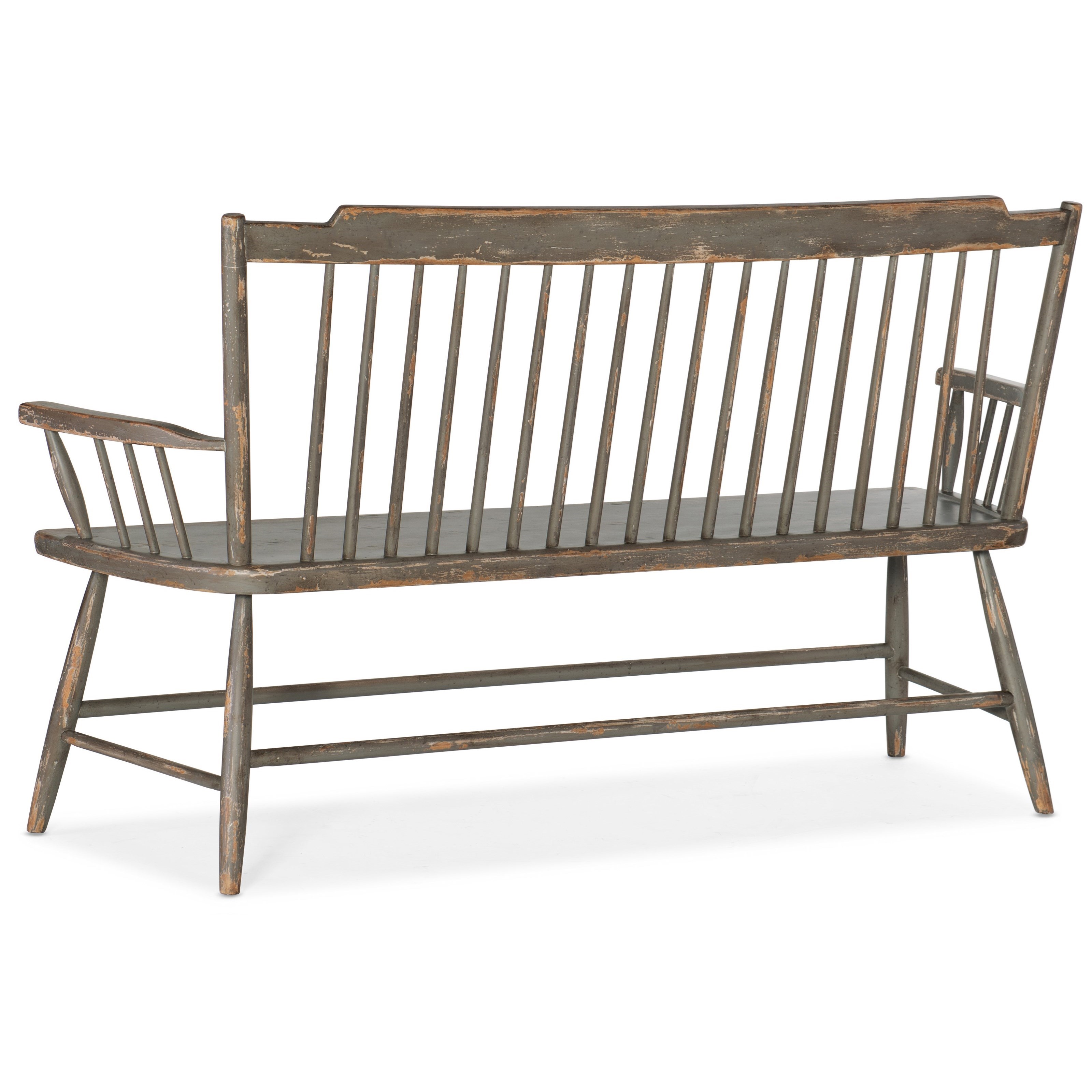 Spindle back 2025 dining bench
