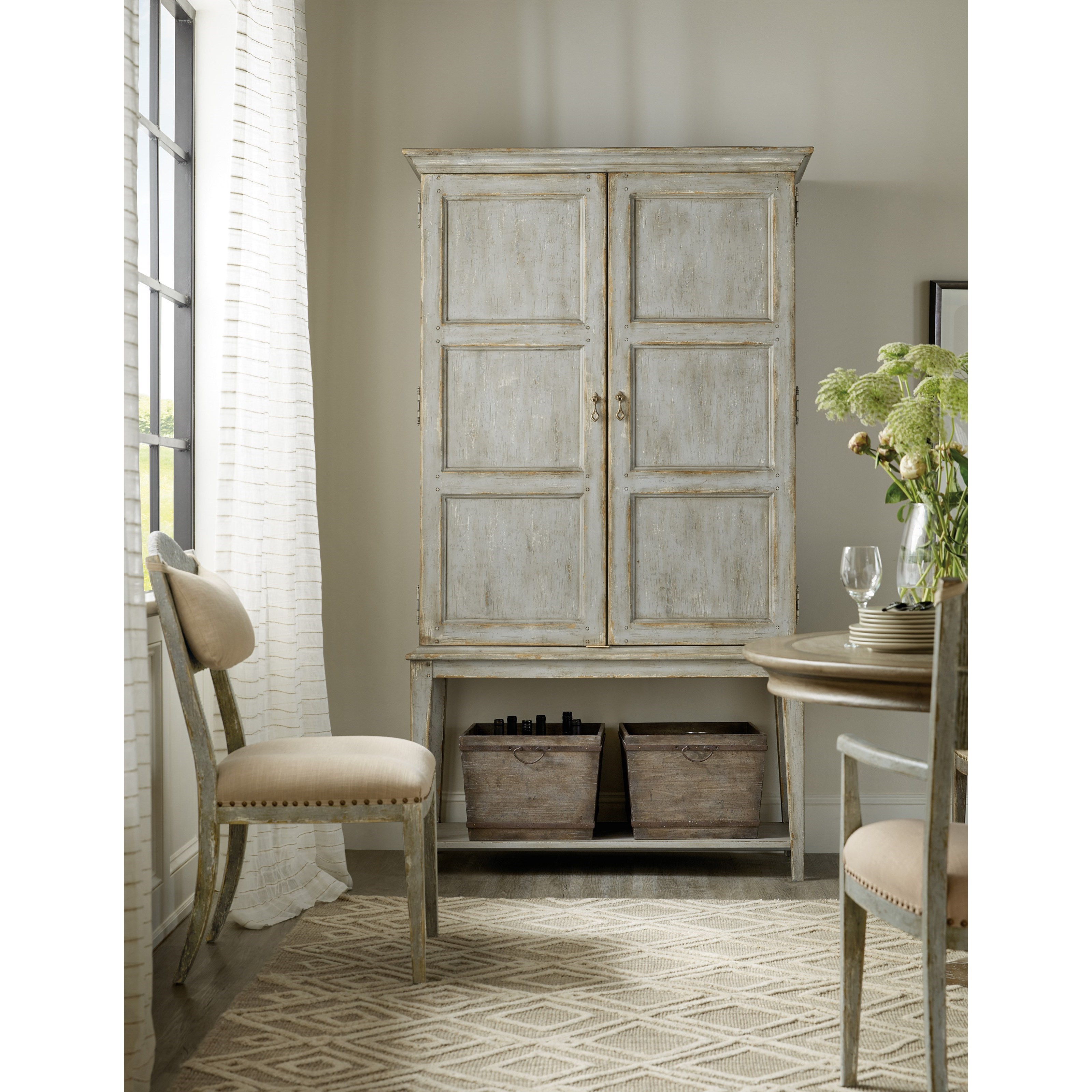 Hooker store wine cabinet