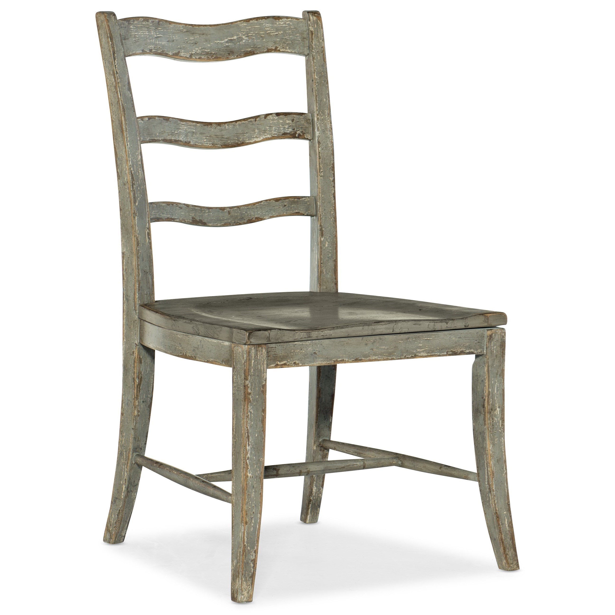 Hooker Furniture Alfresco 6025 75310 90 La Riva Ladder Back Side