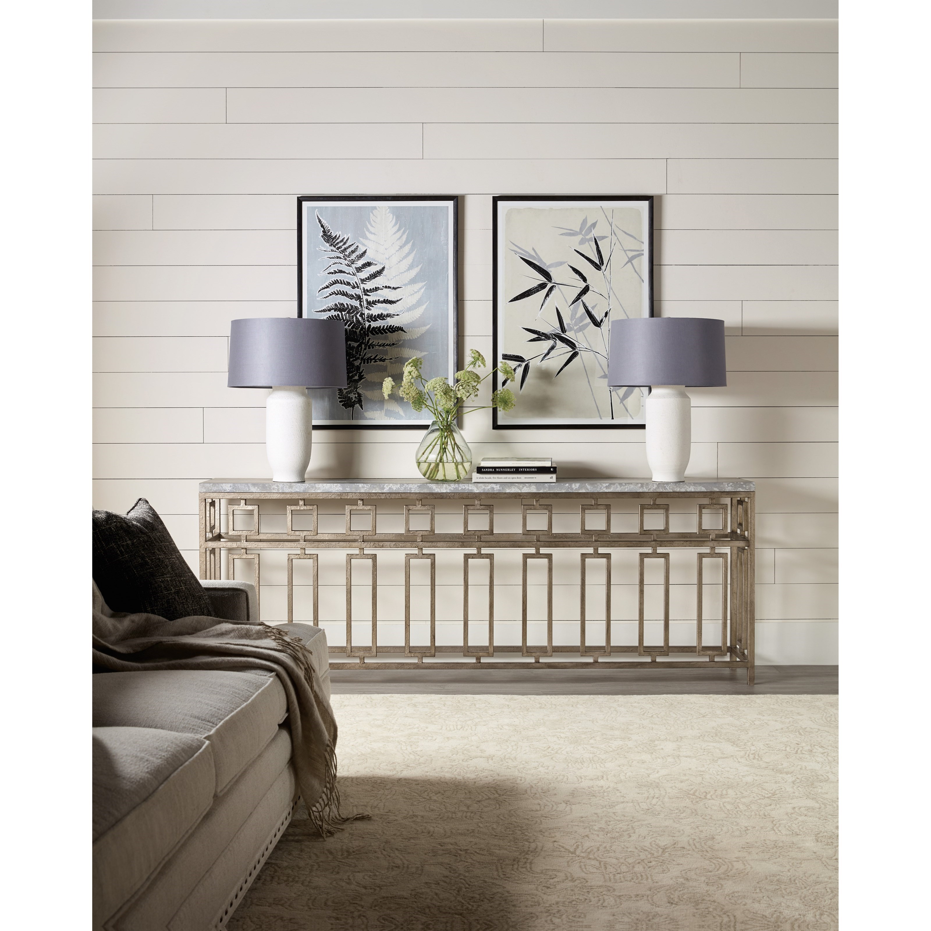 Hooker furniture top console table