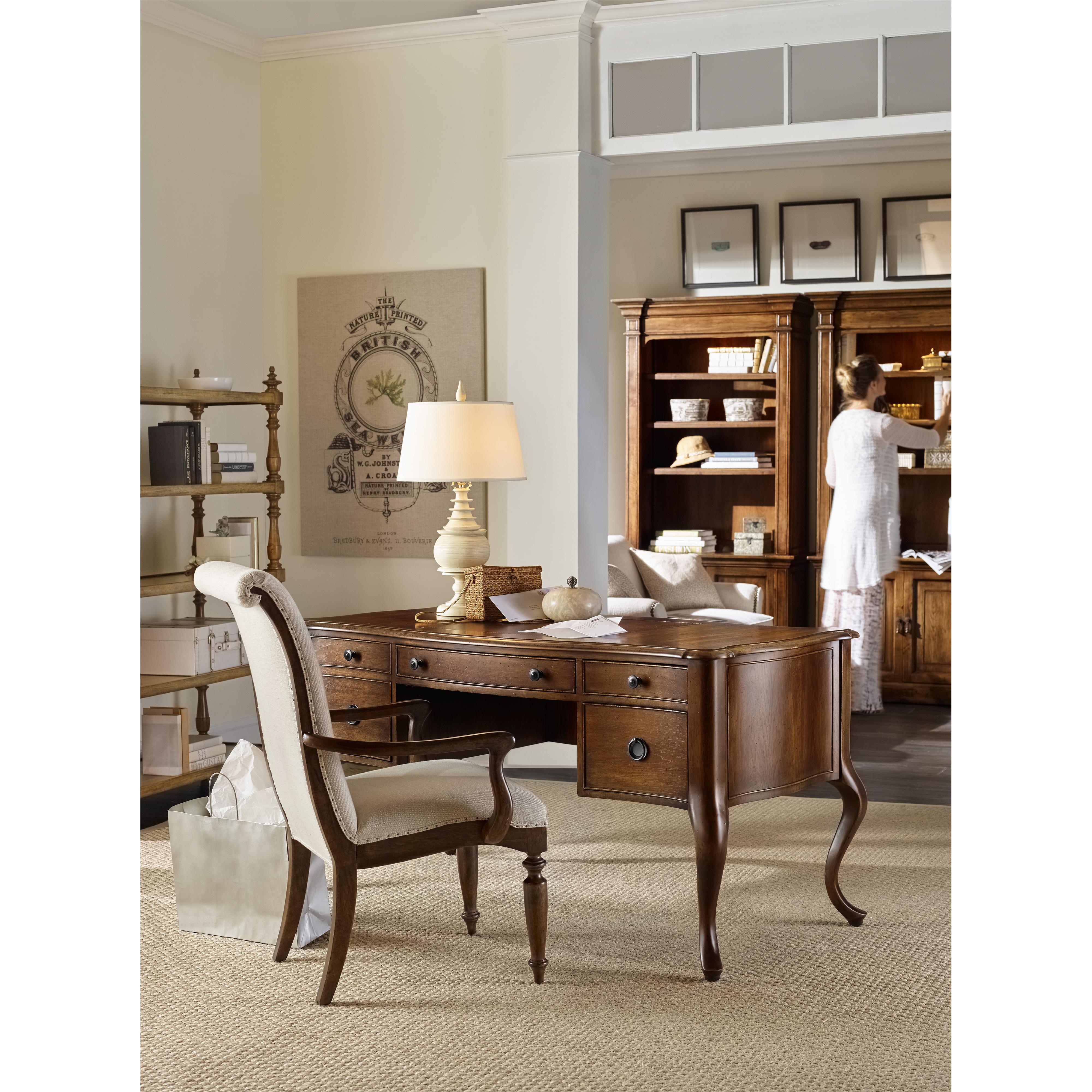 Hooker writing desk top