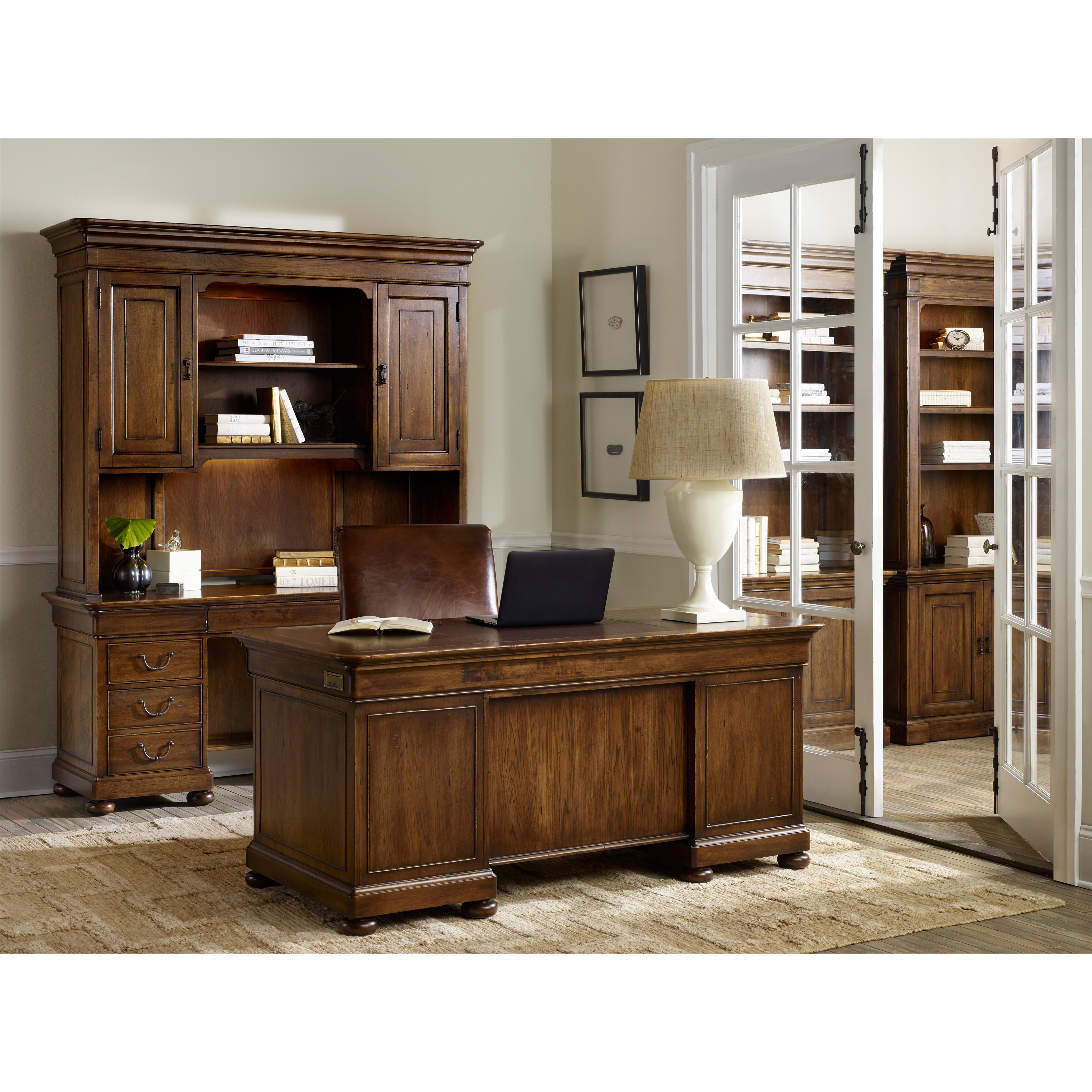 Computer desk with locking file hot sale cabinet
