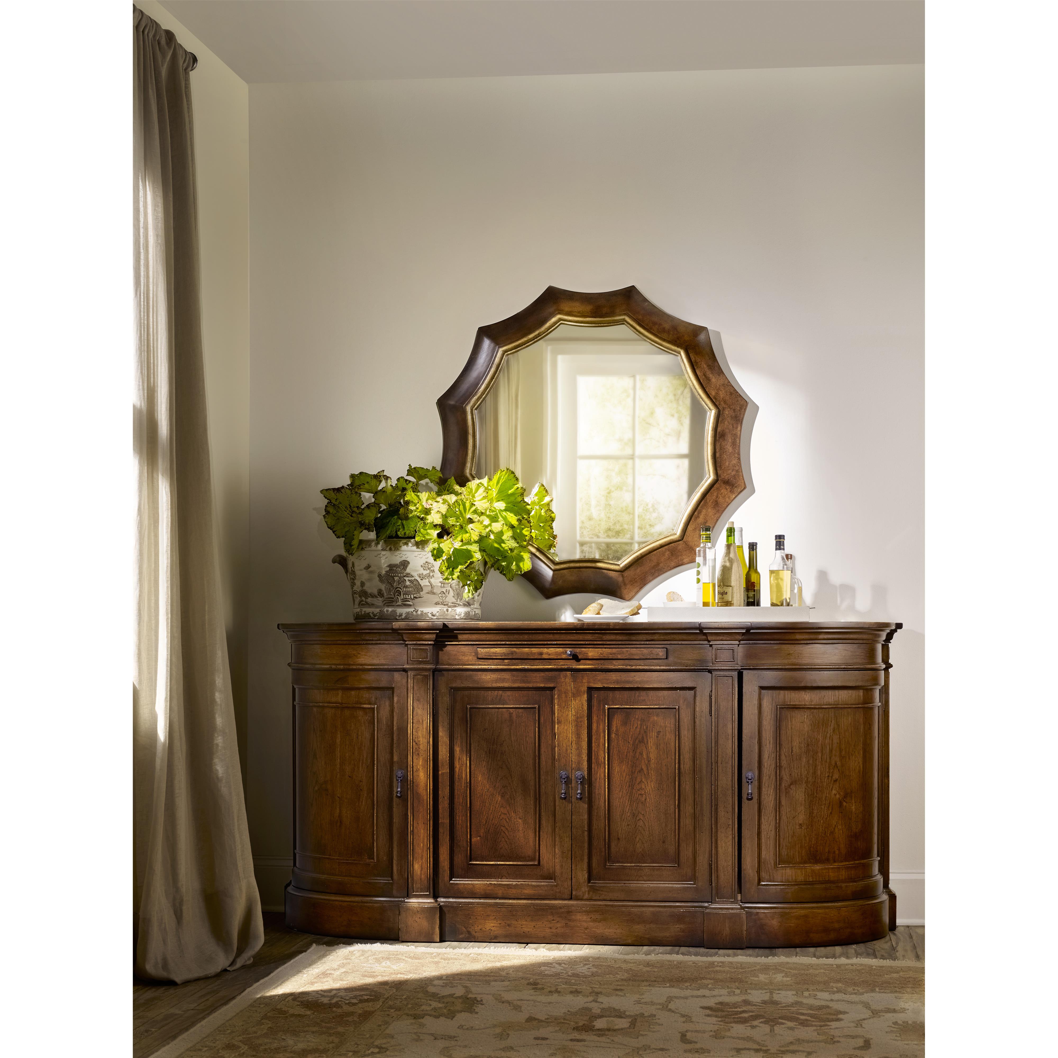 Hooker Furniture Archivist 000204846 Sideboard with Bluestone Top