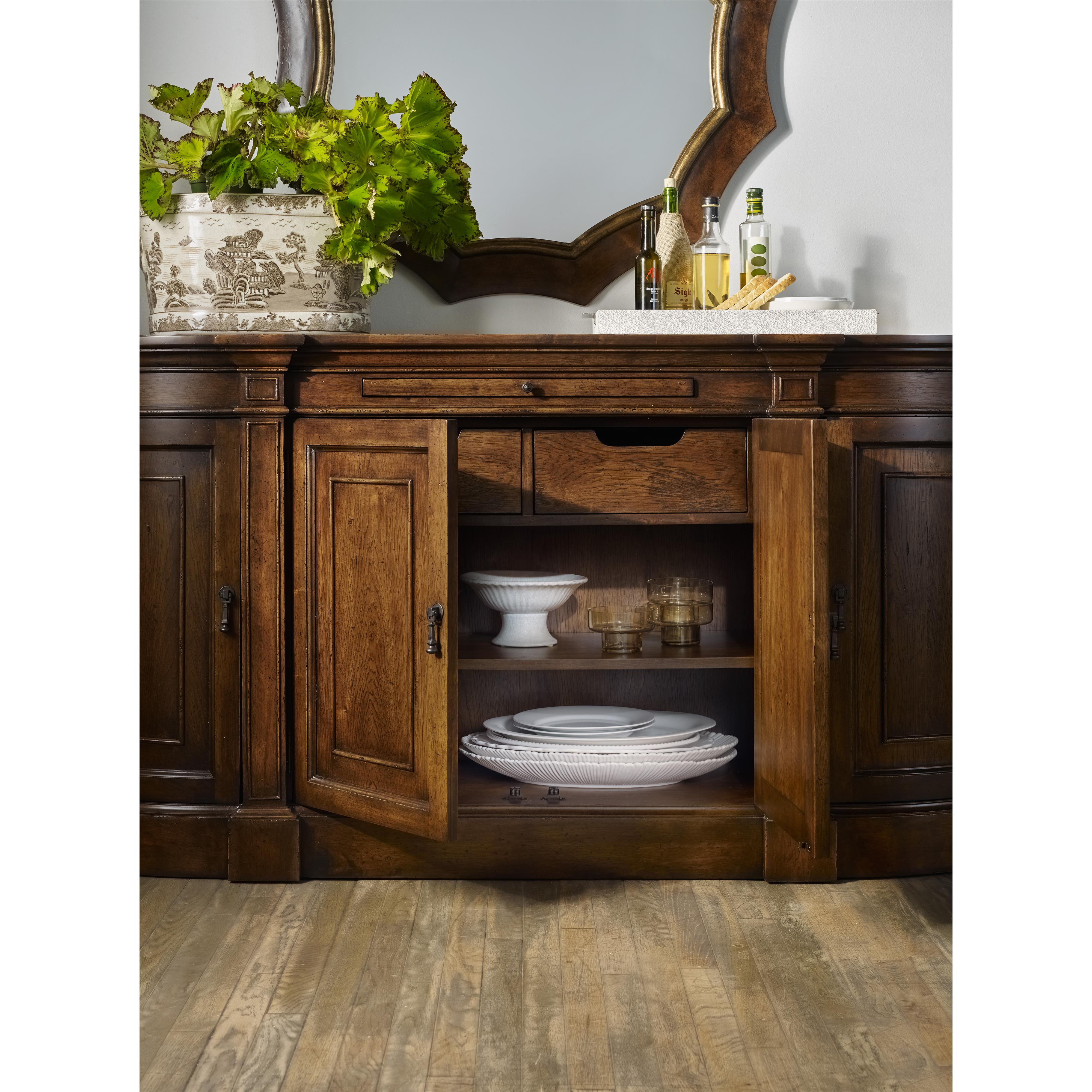 Hooker archivist best sale trestle table