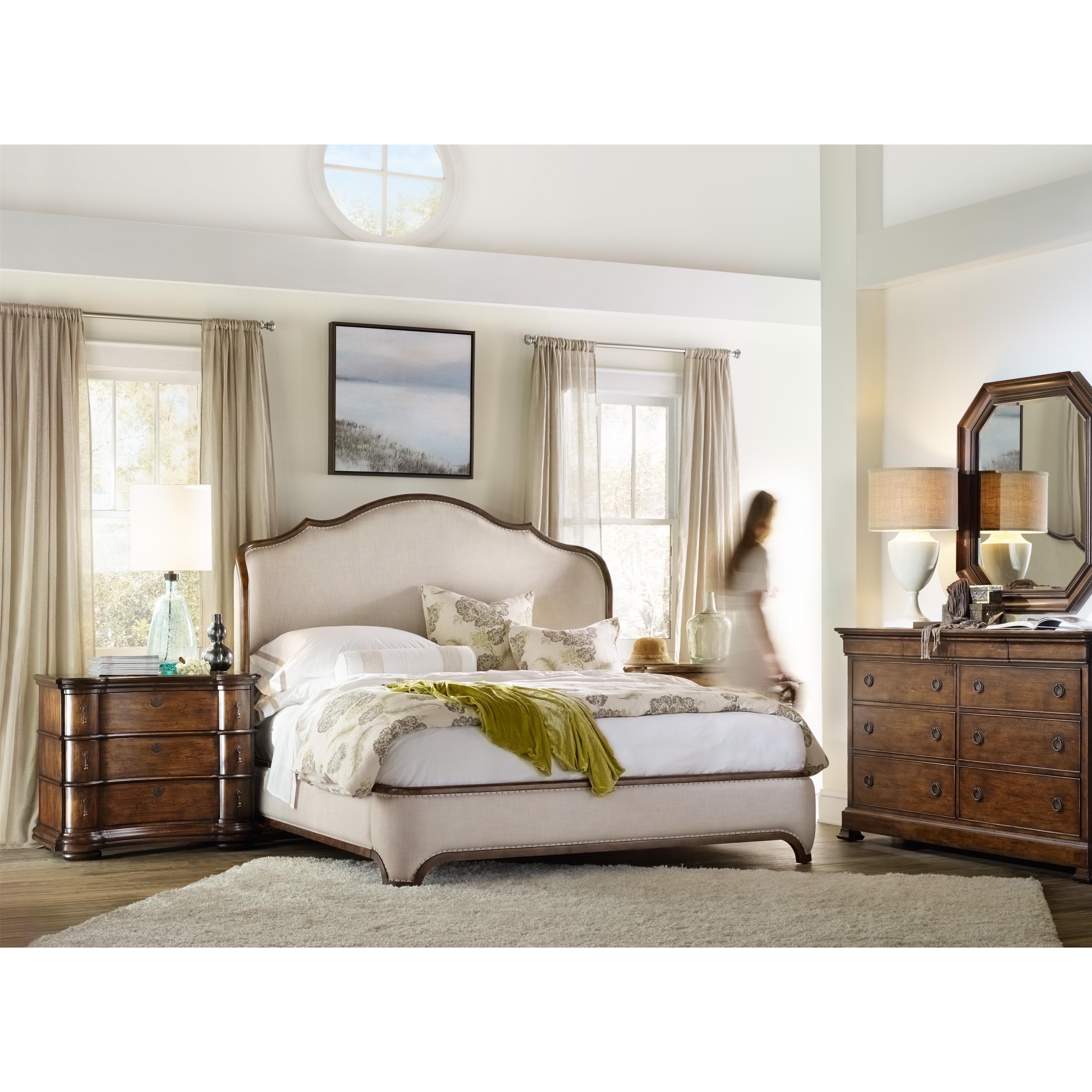 Hooker Furniture Archivist 695407246 Nine Drawer Dresser with